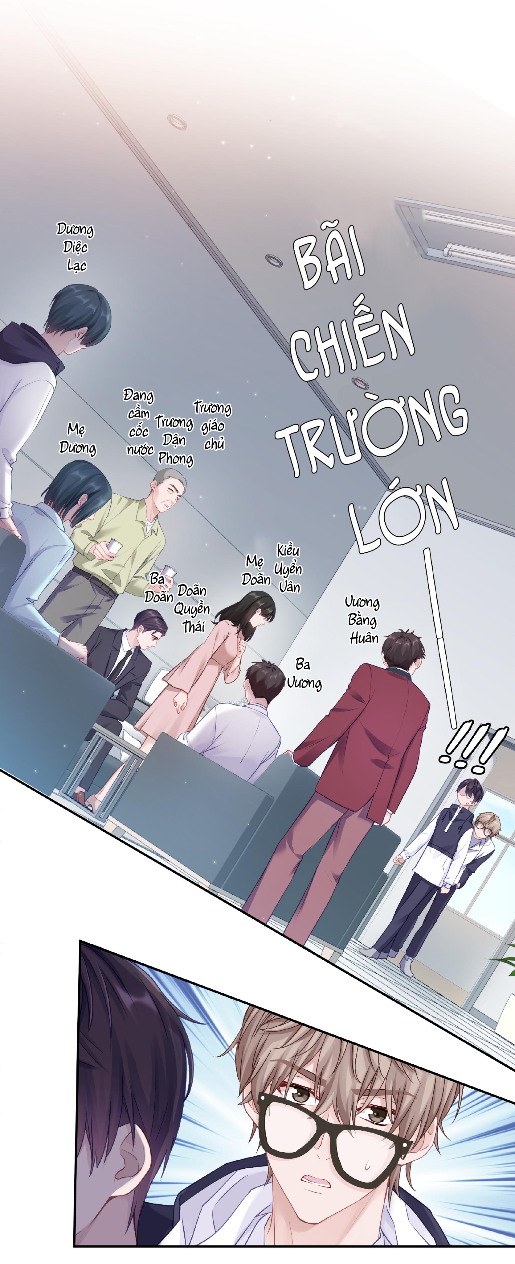 Quan Tâm Em Đi: Chapter 10