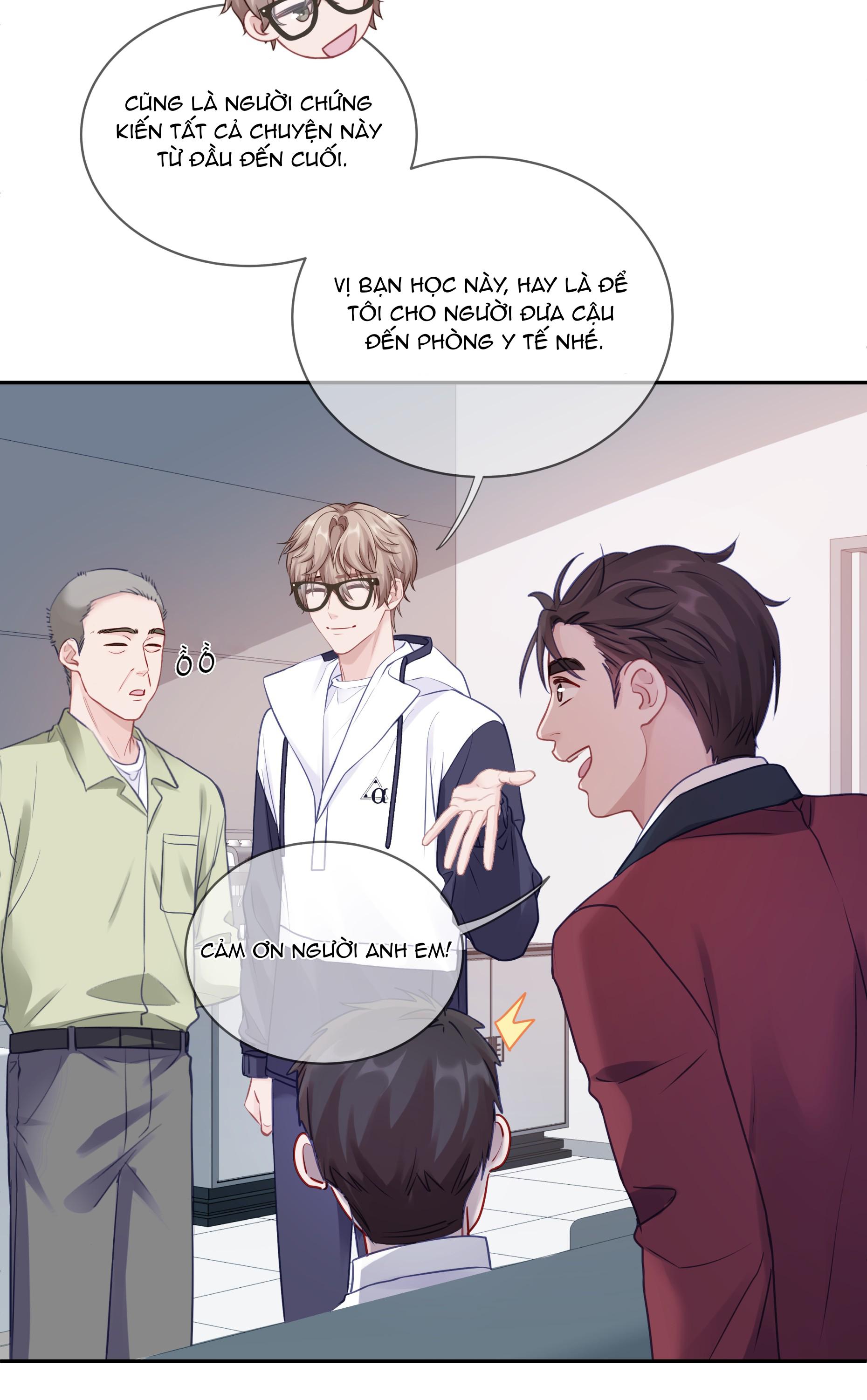 Quan Tâm Em Đi: Chapter 10