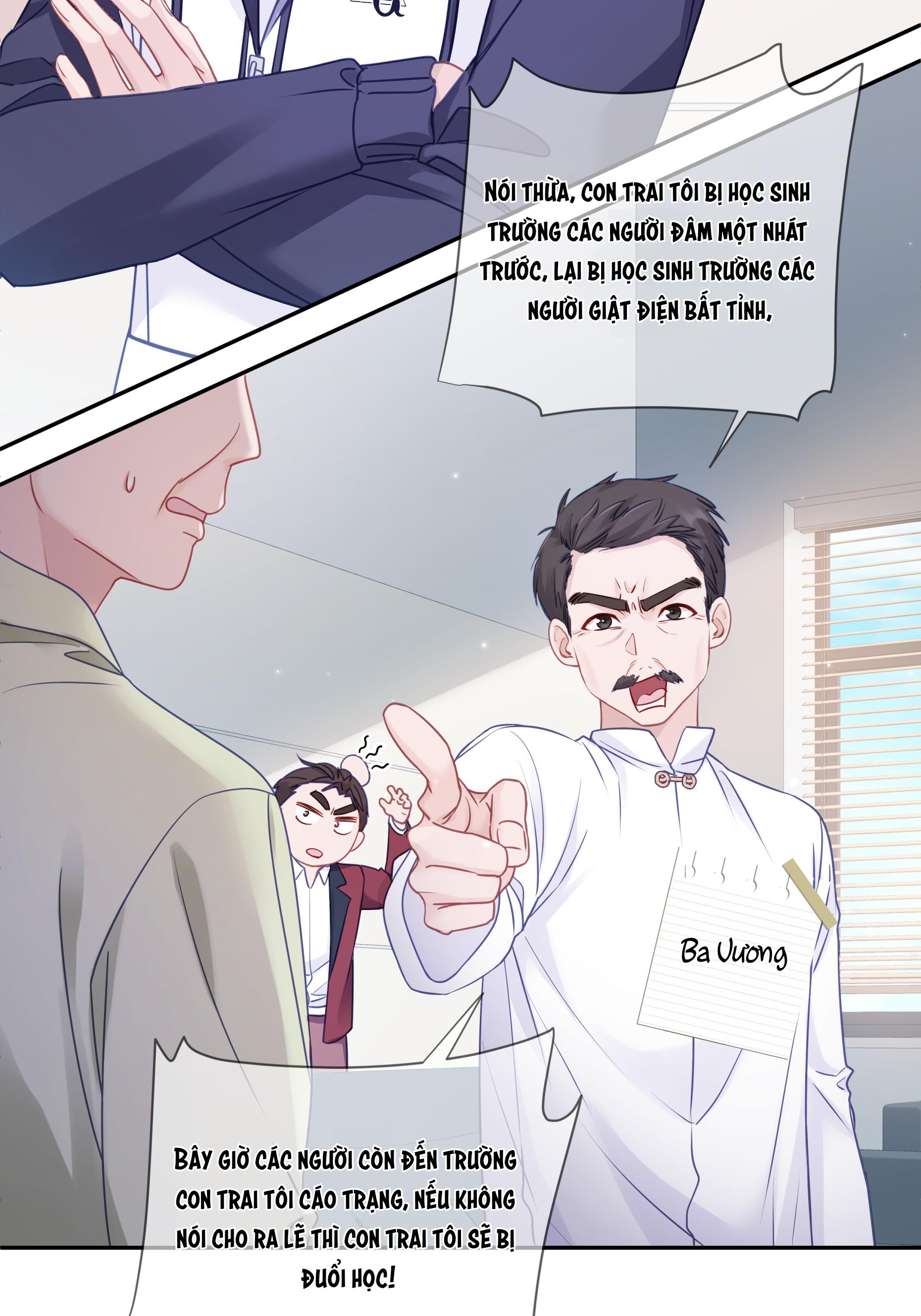 Quan Tâm Em Đi: Chapter 10