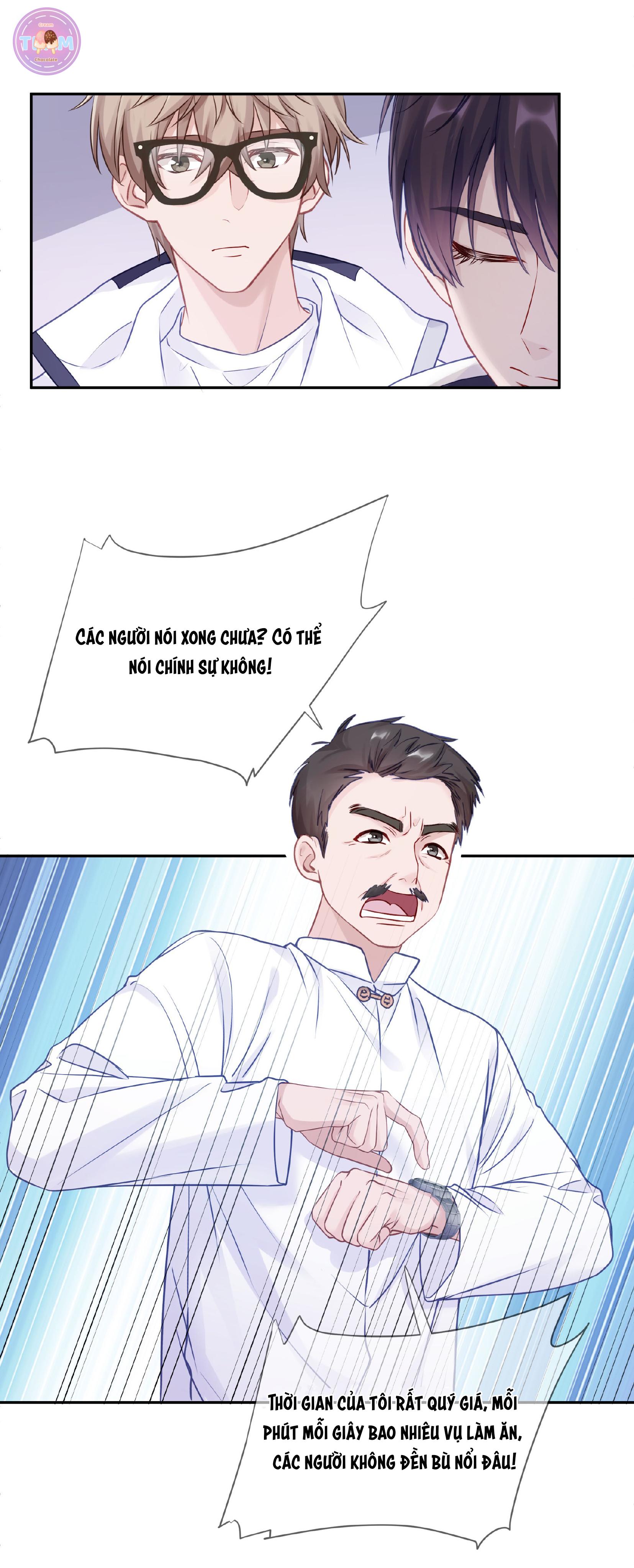 Quan Tâm Em Đi: Chapter 10