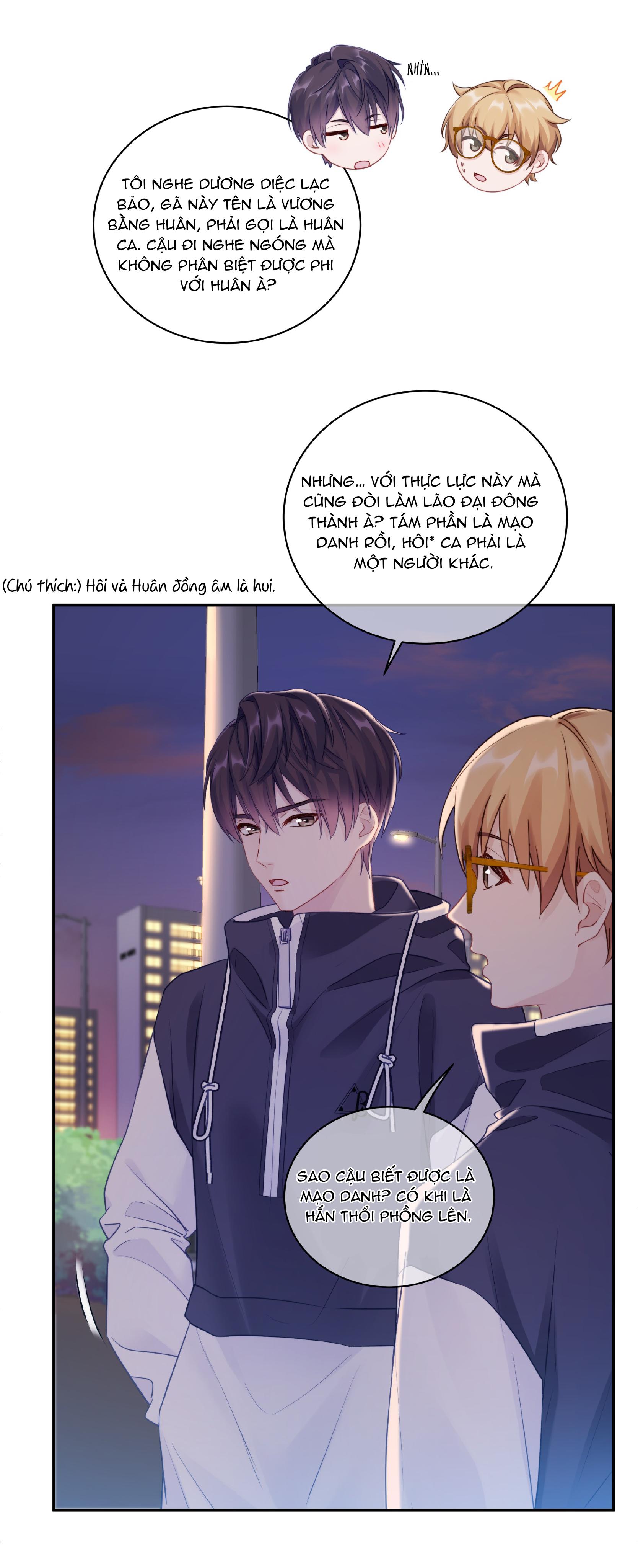Quan Tâm Em Đi: Chapter 10