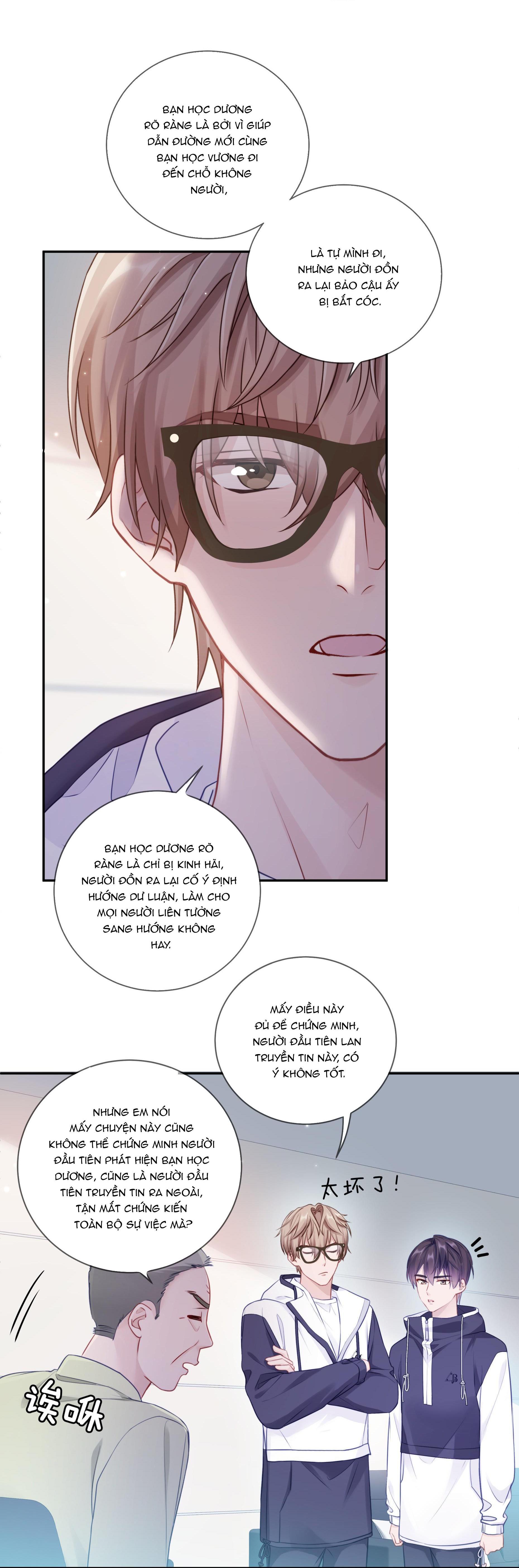 Quan Tâm Em Đi: Chapter 11