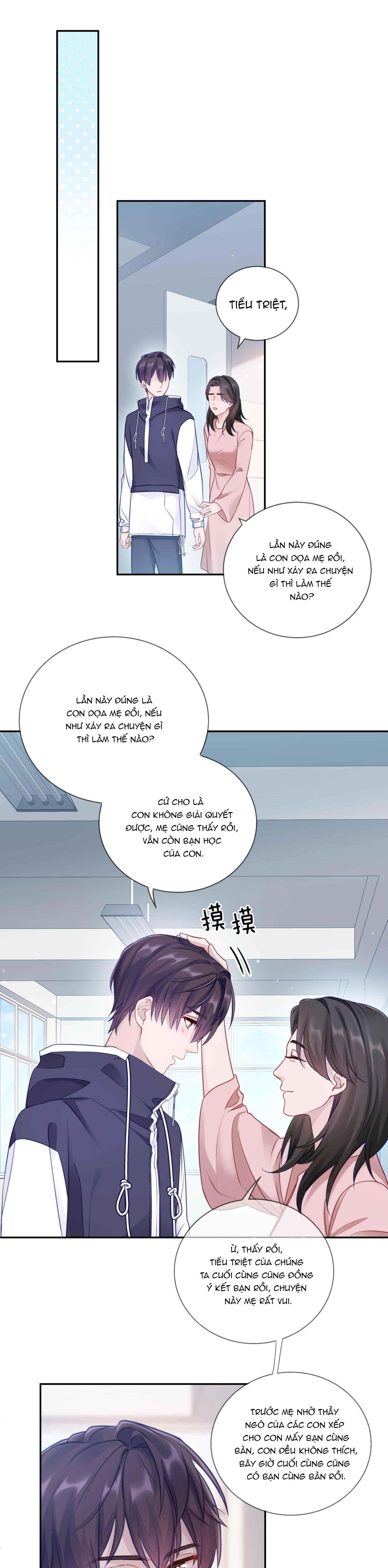 Quan Tâm Em Đi: Chapter 11