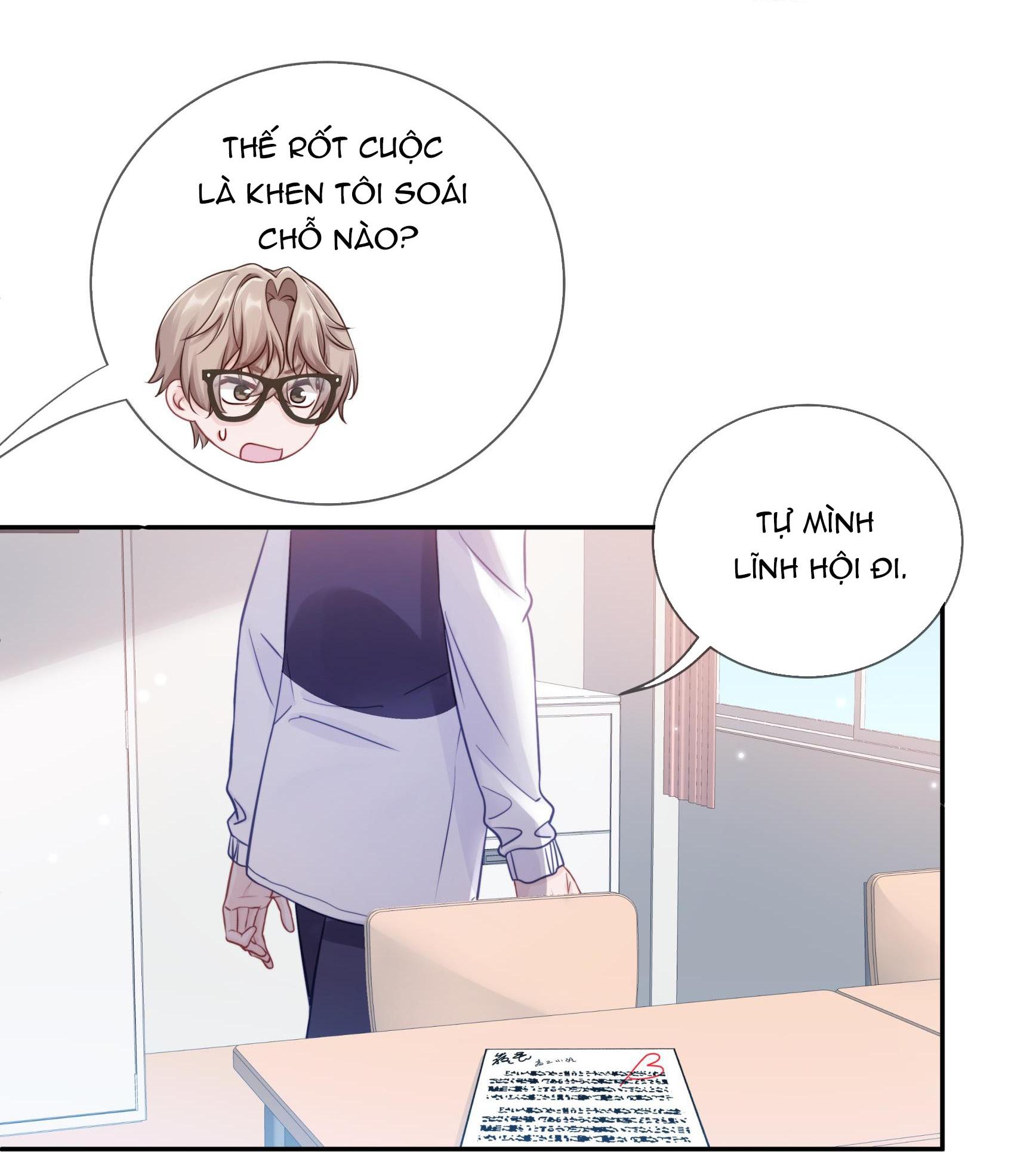 Quan Tâm Em Đi: Chapter 12