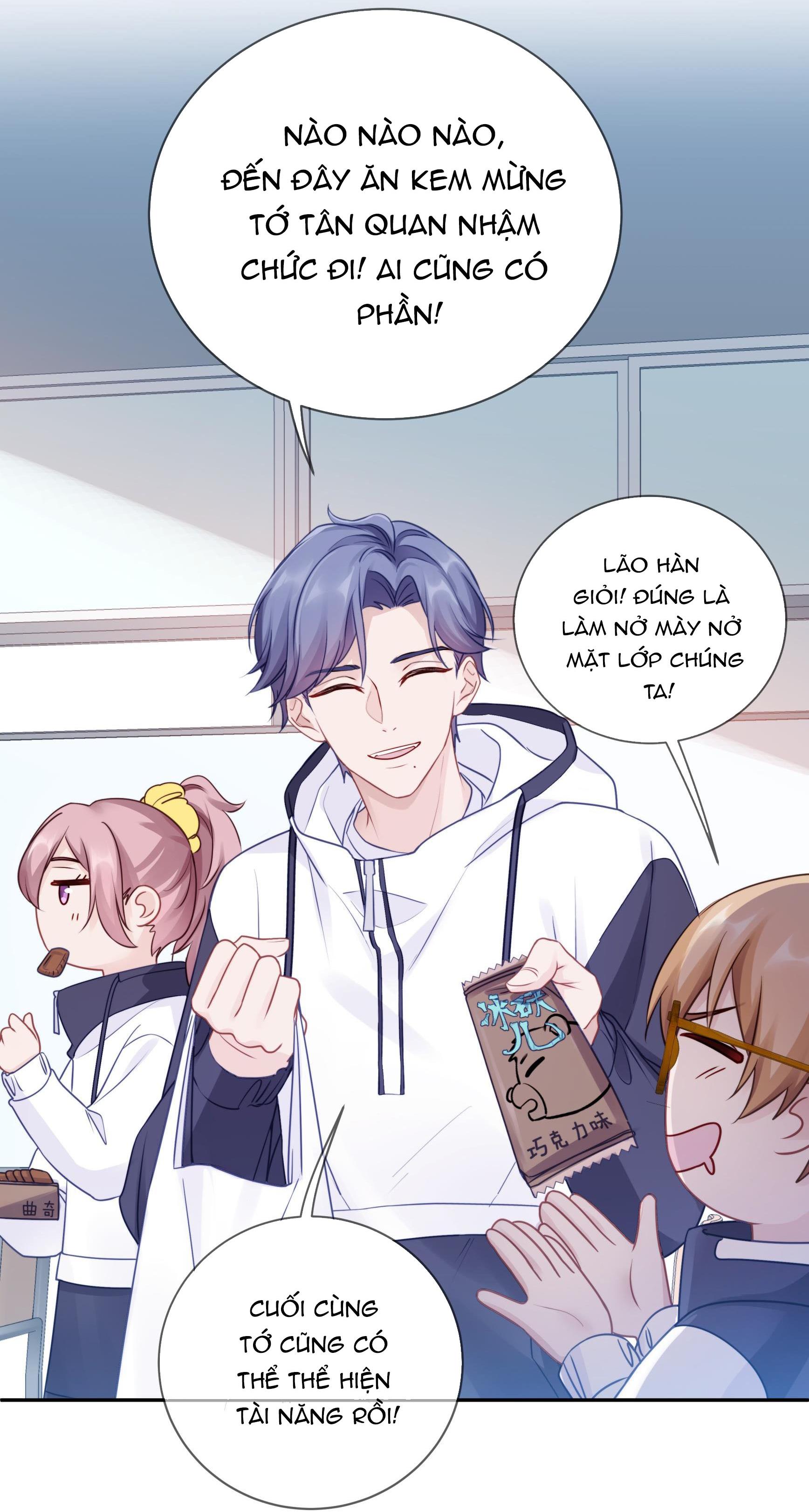Quan Tâm Em Đi: Chapter 12