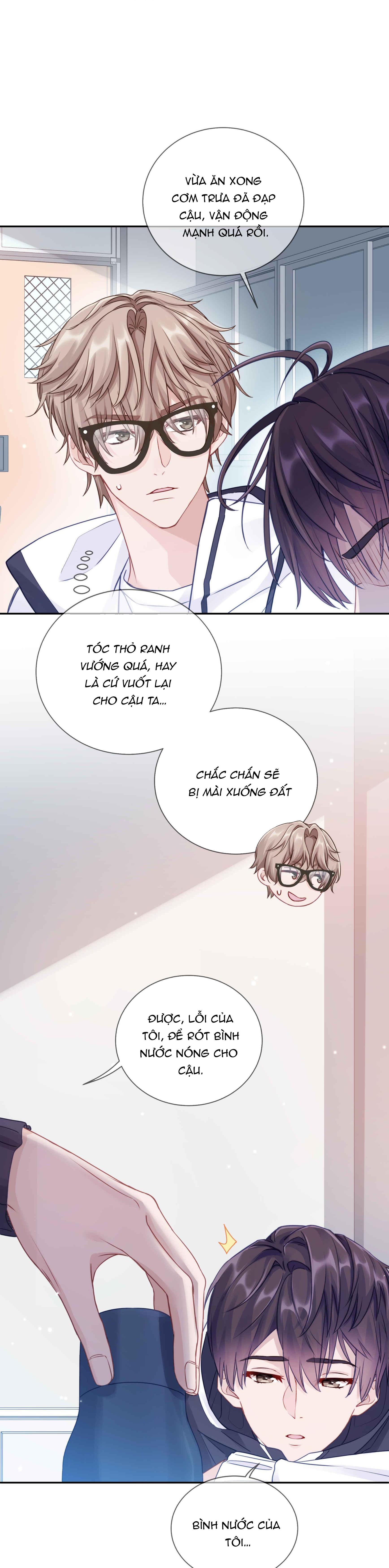 Quan Tâm Em Đi: Chapter 12