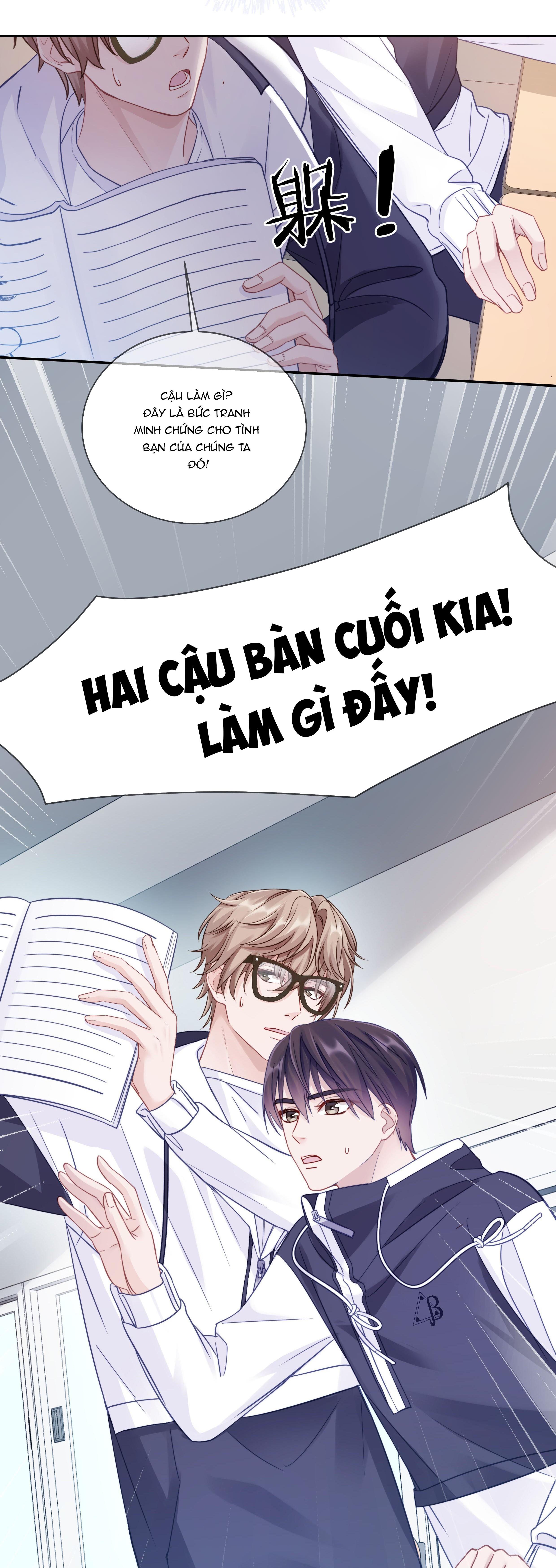 Quan Tâm Em Đi: Chapter 13