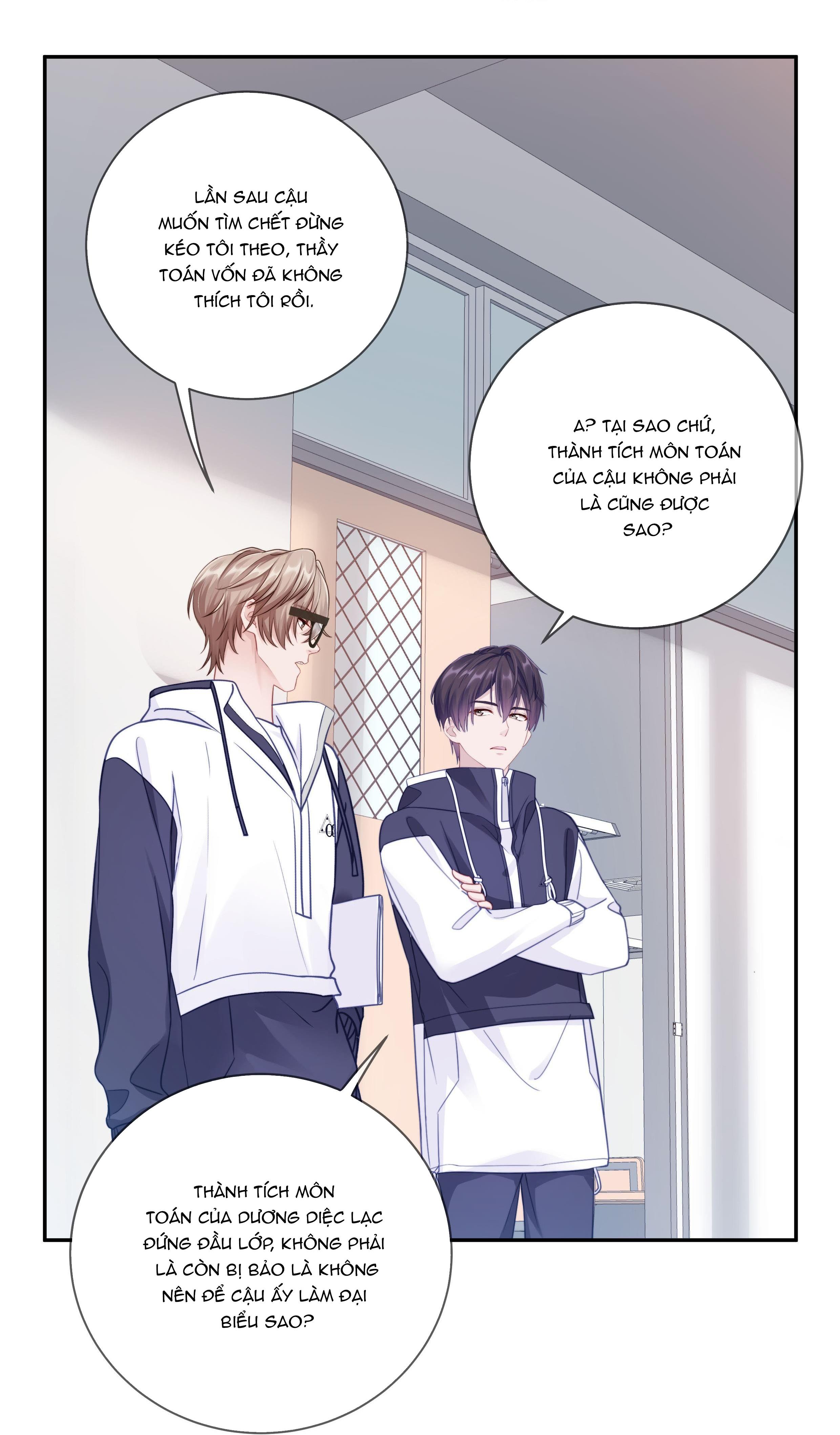 Quan Tâm Em Đi: Chapter 13
