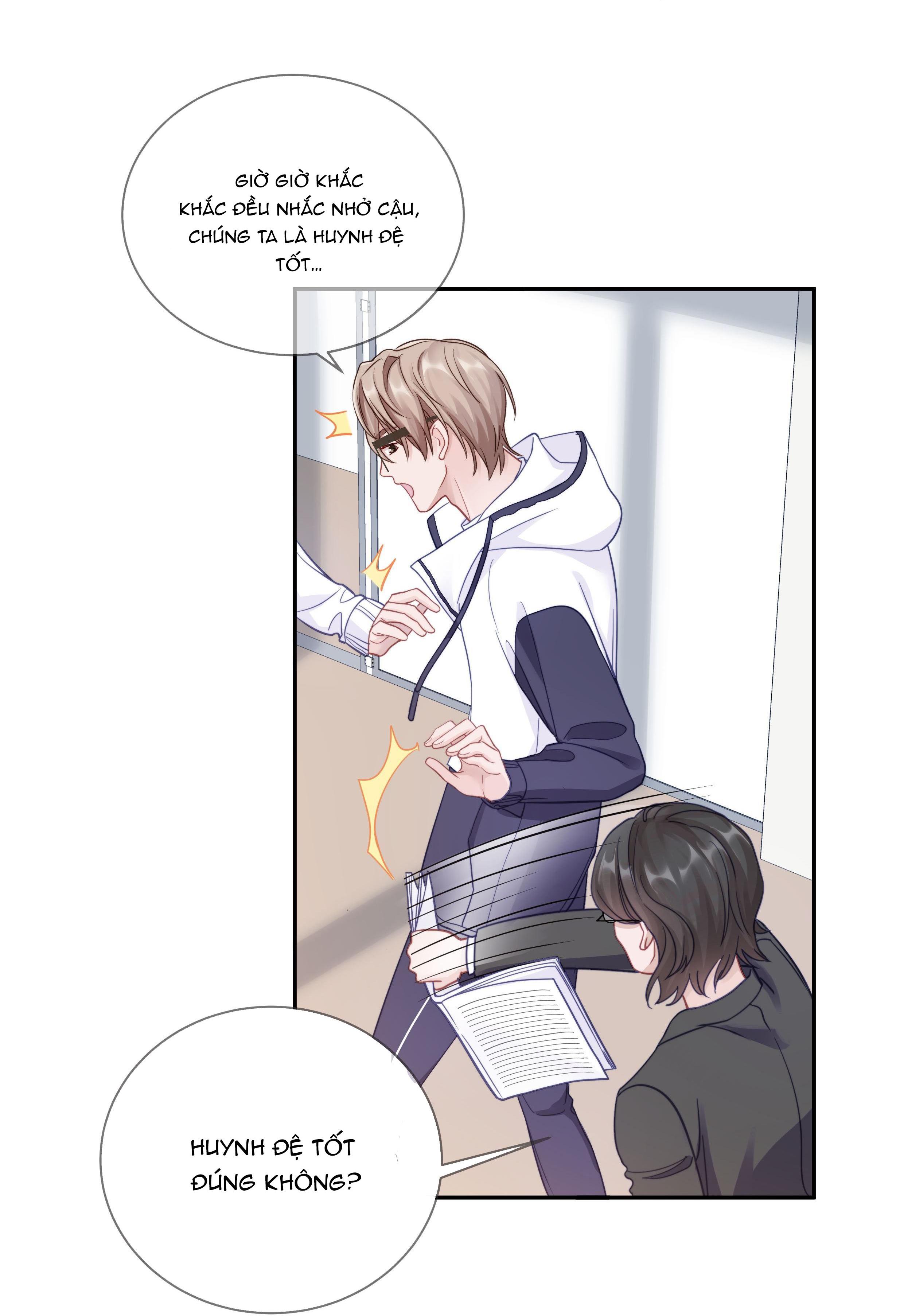 Quan Tâm Em Đi: Chapter 13