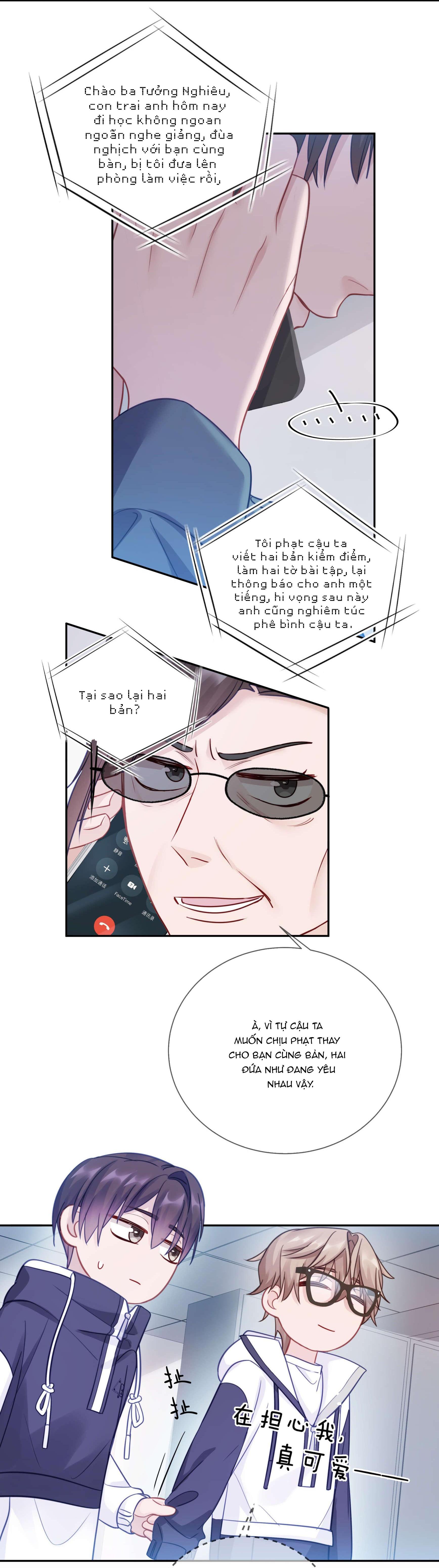 Quan Tâm Em Đi: Chapter 14
