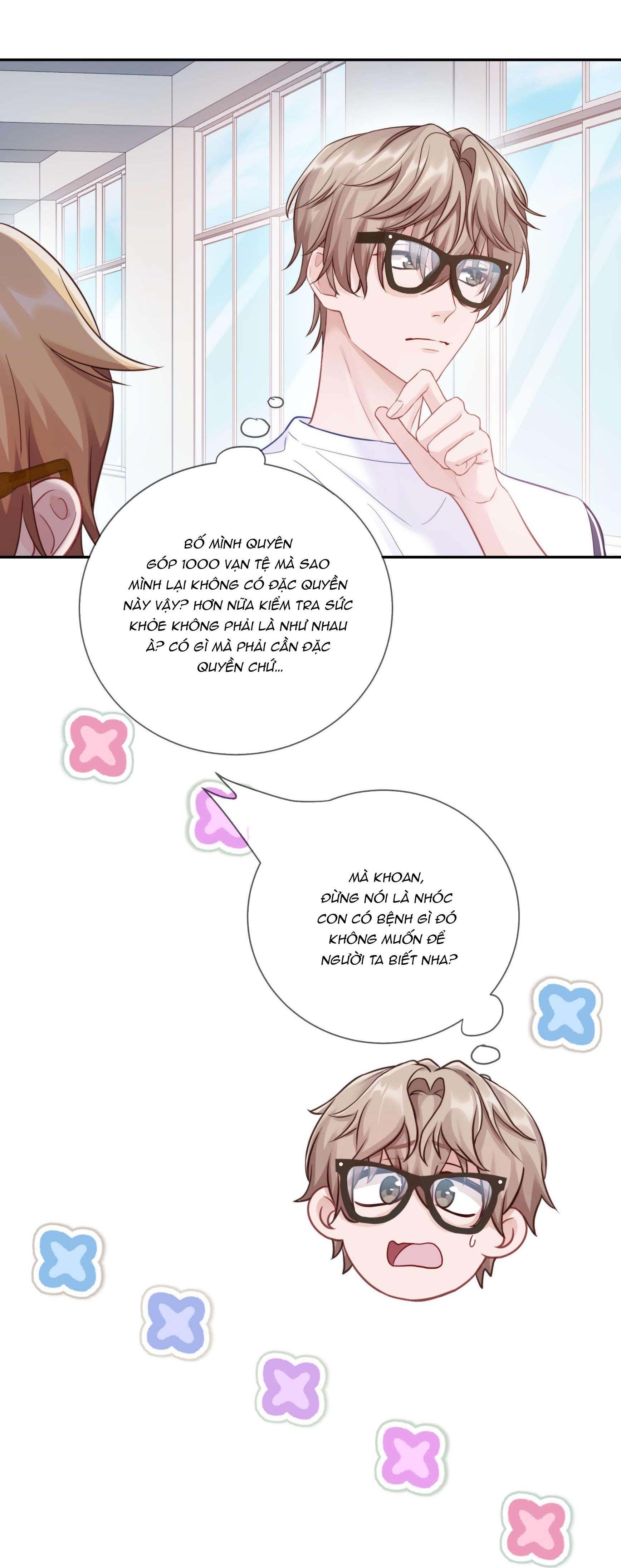 Quan Tâm Em Đi: Chapter 15