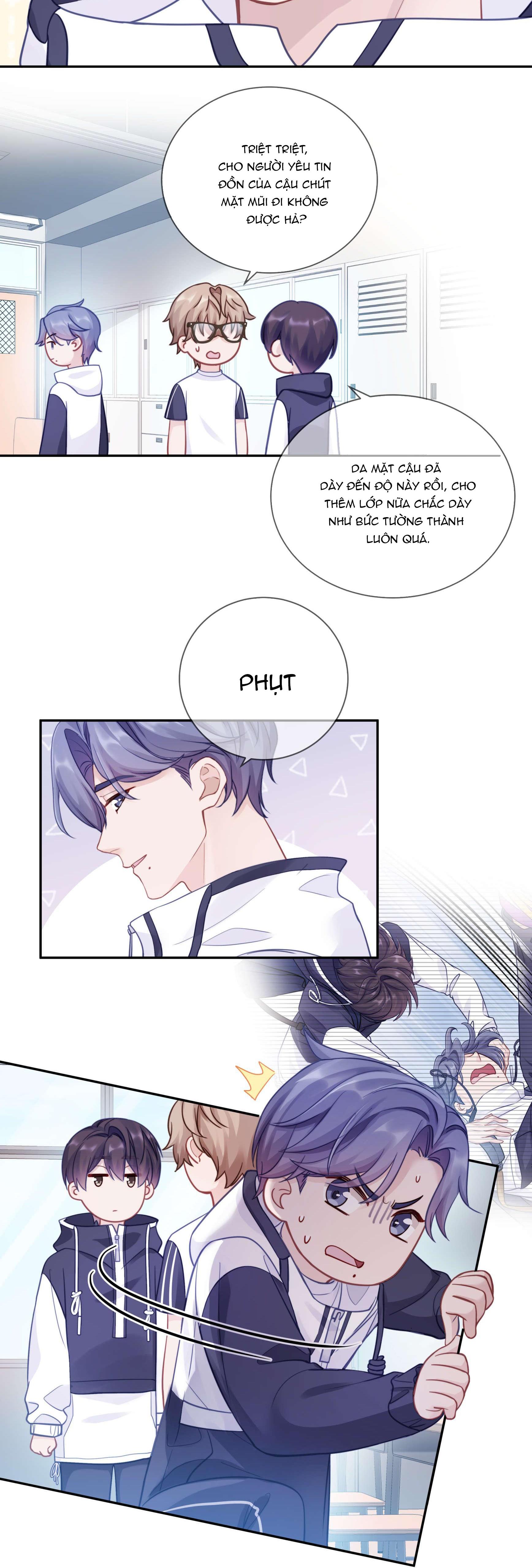 Quan Tâm Em Đi: Chapter 15