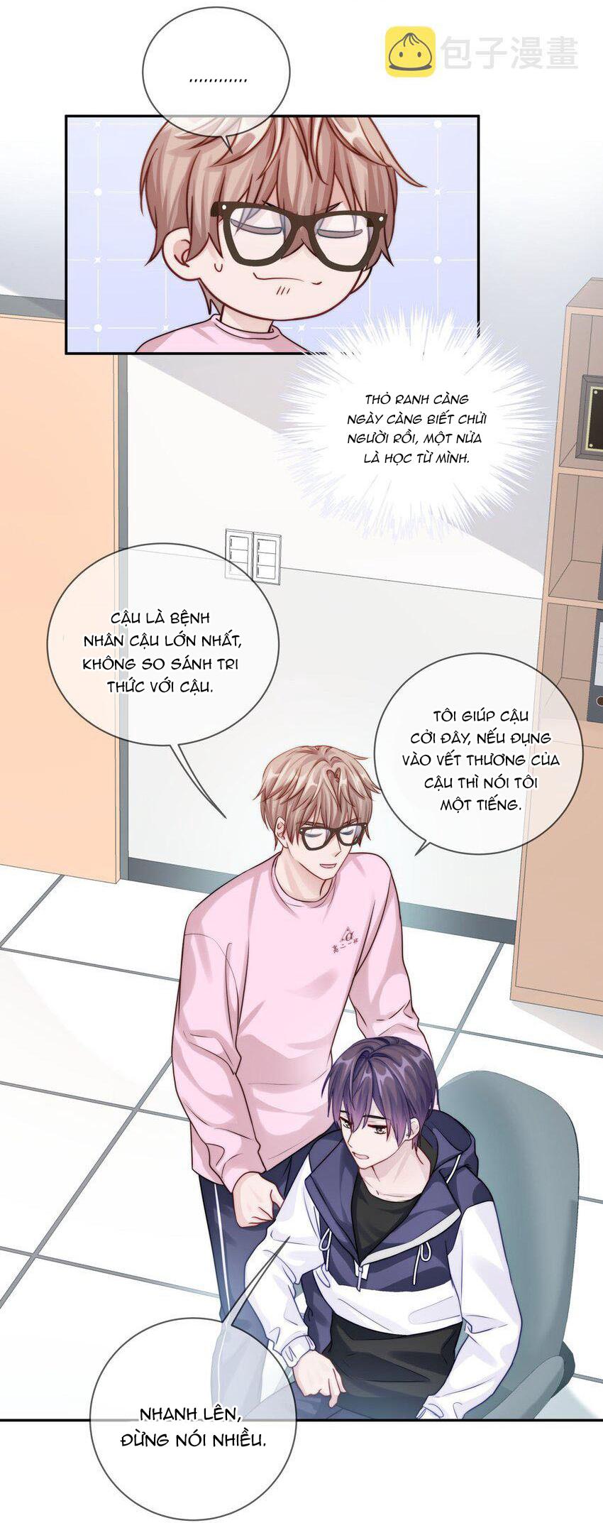 Quan Tâm Em Đi: Chapter 18