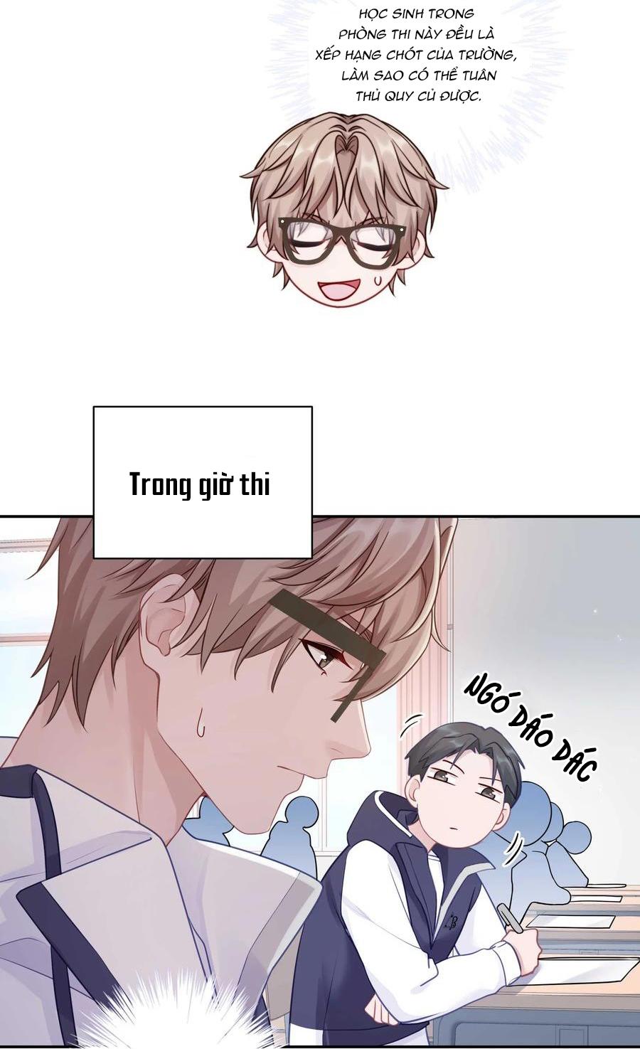 Quan Tâm Em Đi: Chapter 21