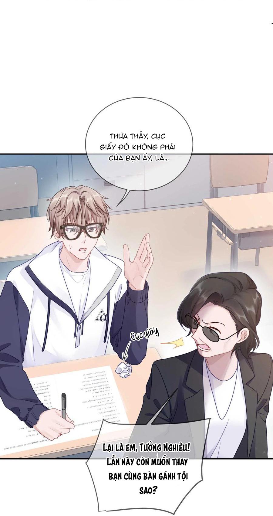 Quan Tâm Em Đi: Chapter 21