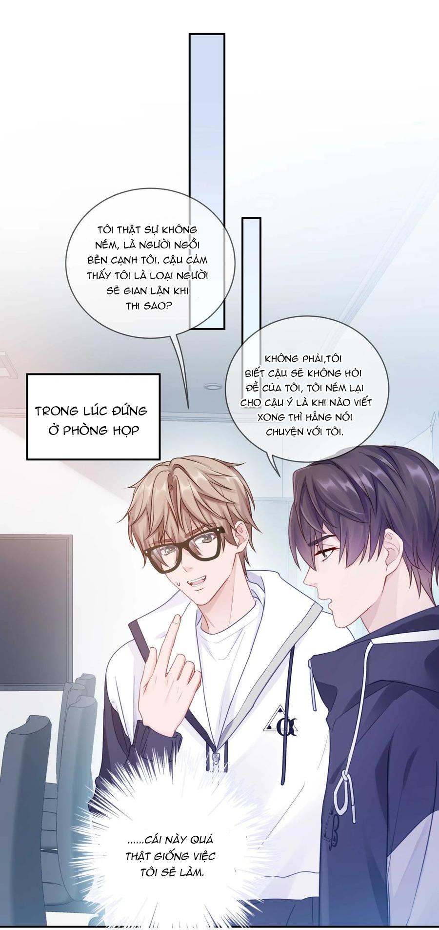 Quan Tâm Em Đi: Chapter 21