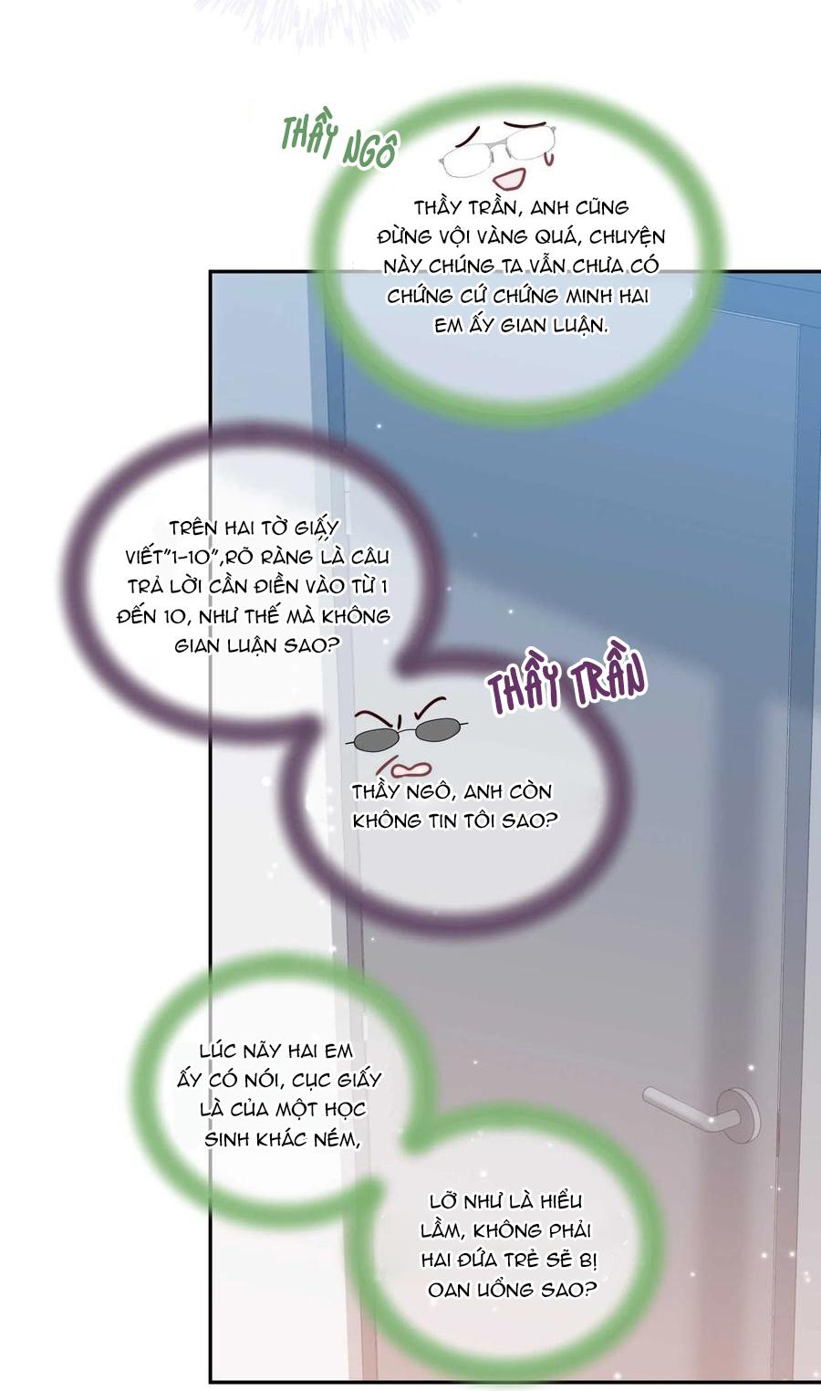 Quan Tâm Em Đi: Chapter 21