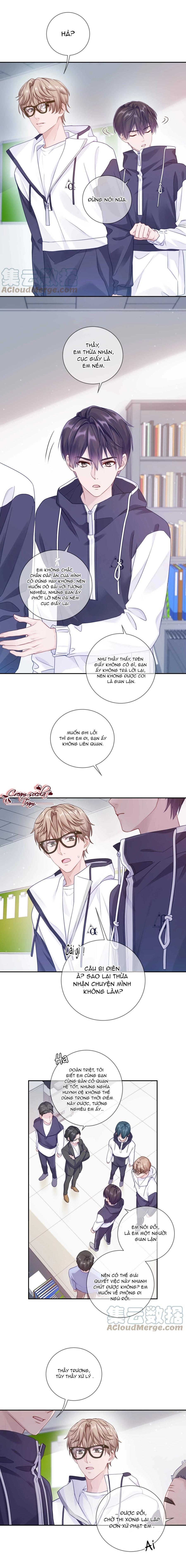 Quan Tâm Em Đi: Chapter 22
