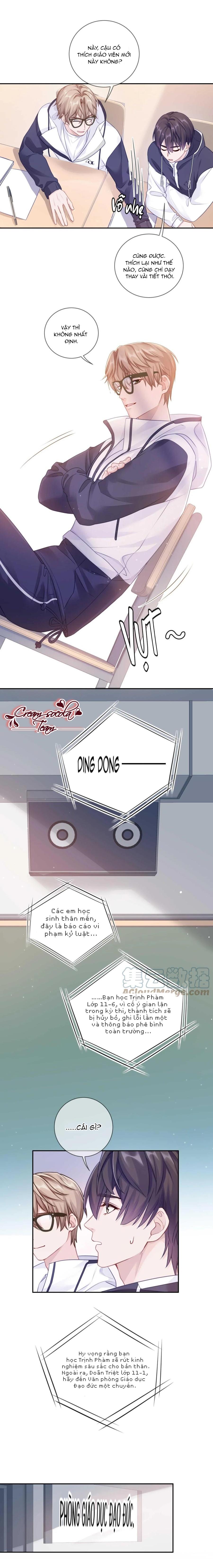 Quan Tâm Em Đi: Chapter 23