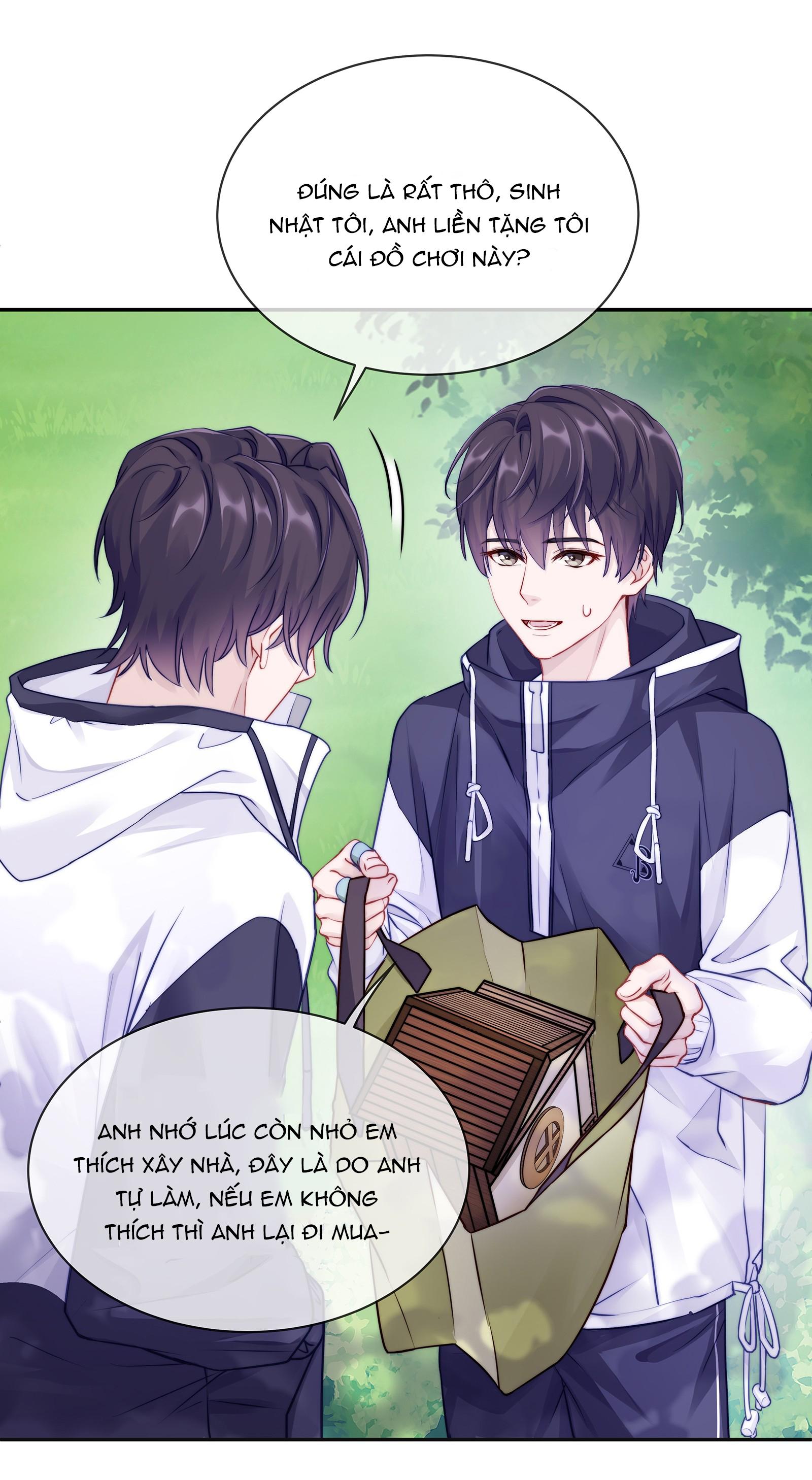 Quan Tâm Em Đi: Chapter 3