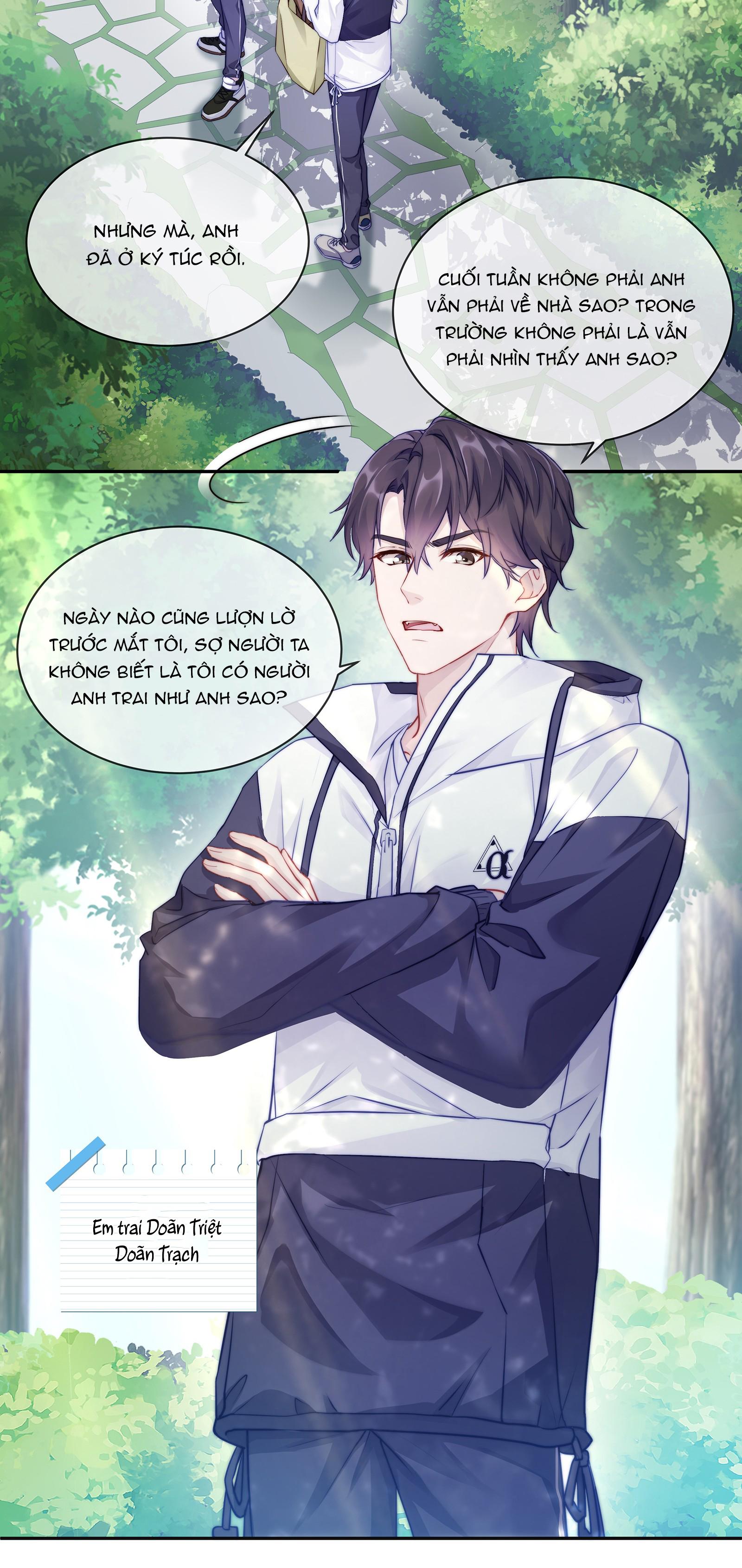 Quan Tâm Em Đi: Chapter 3