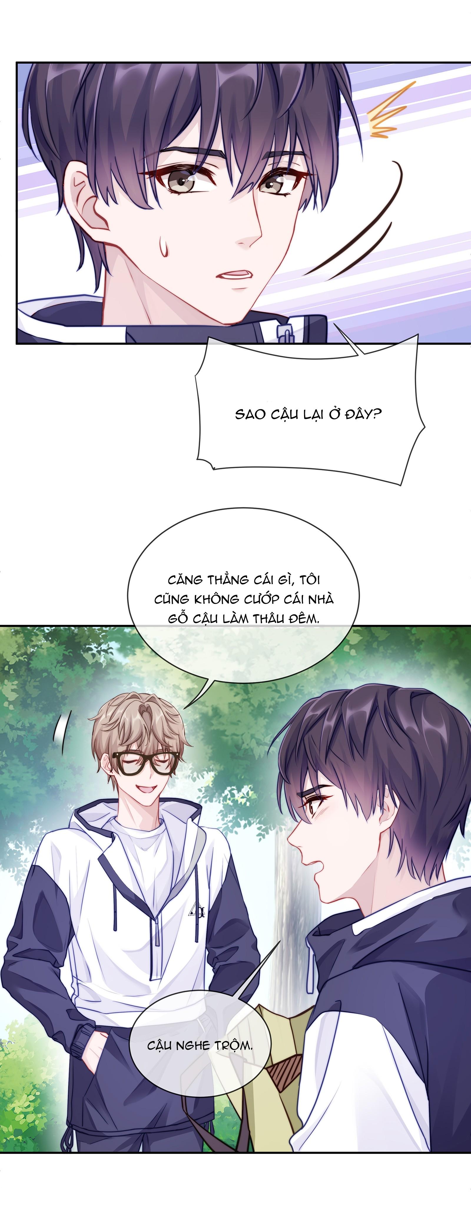Quan Tâm Em Đi: Chapter 3