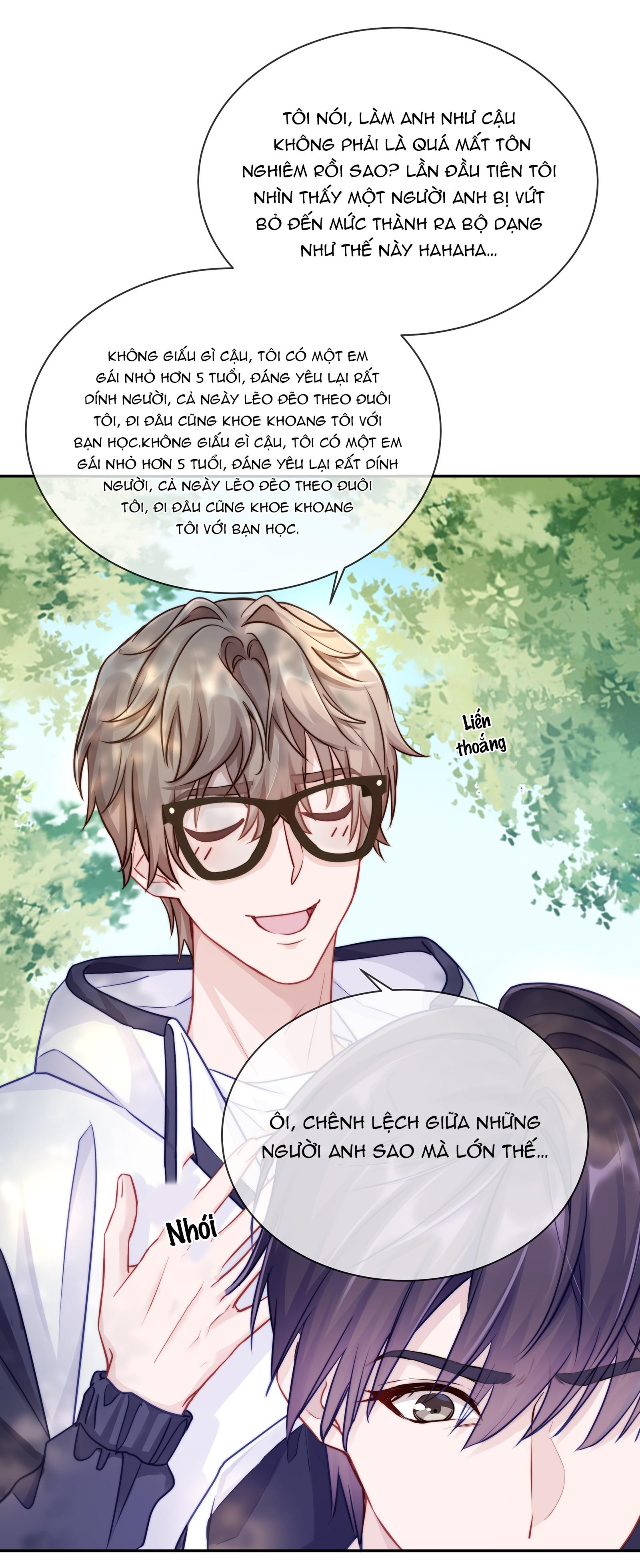 Quan Tâm Em Đi: Chapter 3