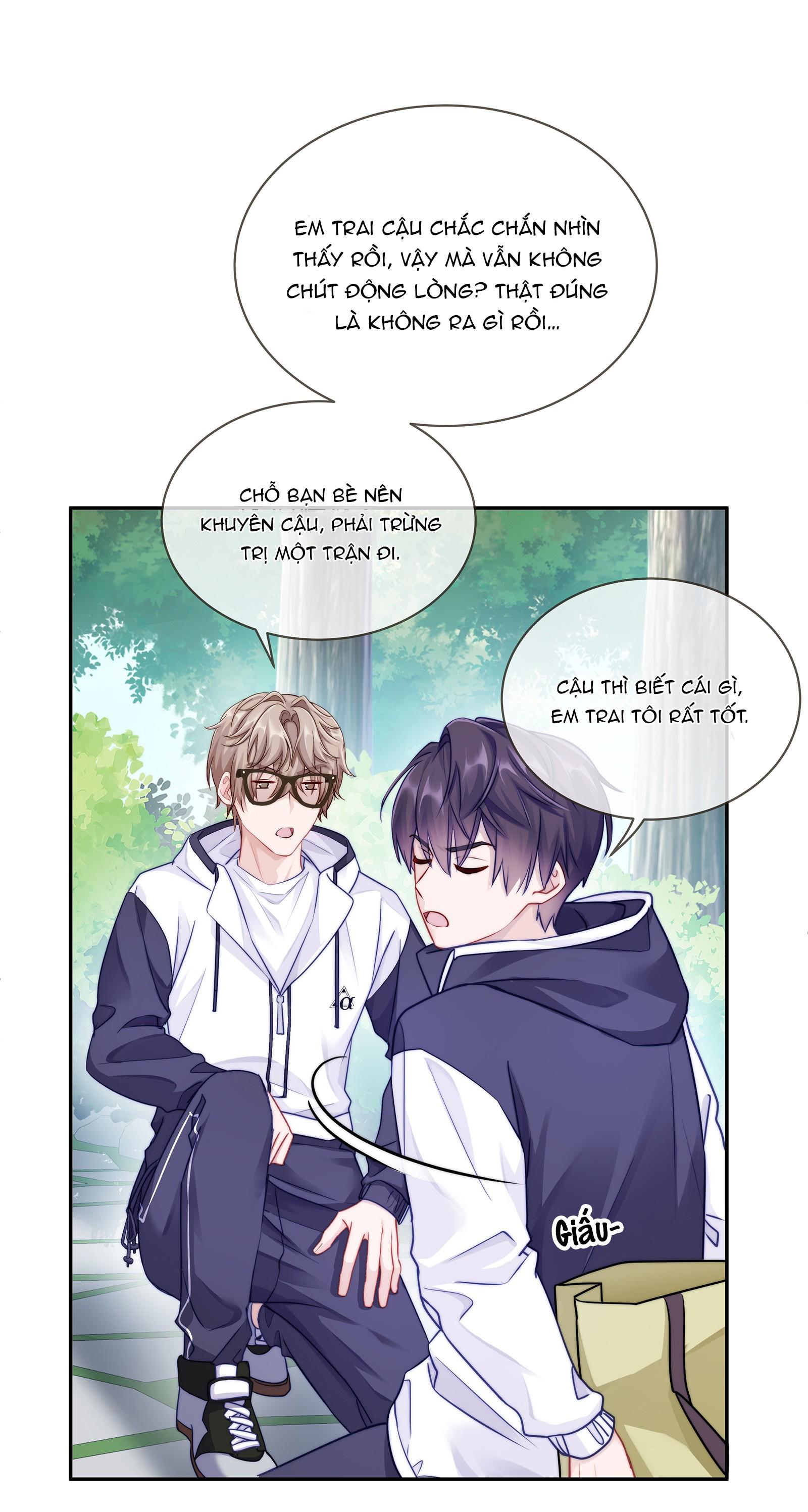 Quan Tâm Em Đi: Chapter 3