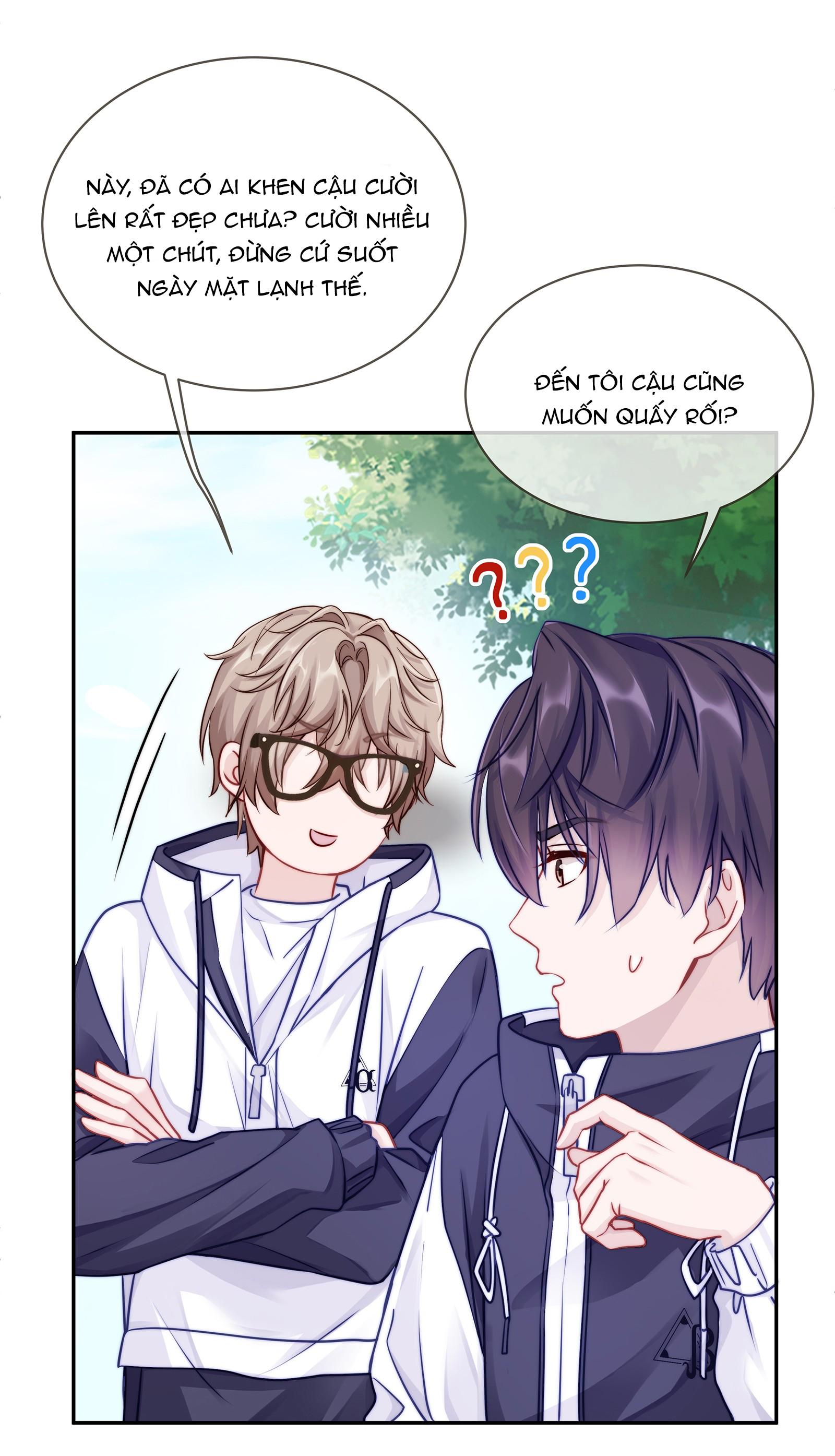 Quan Tâm Em Đi: Chapter 3