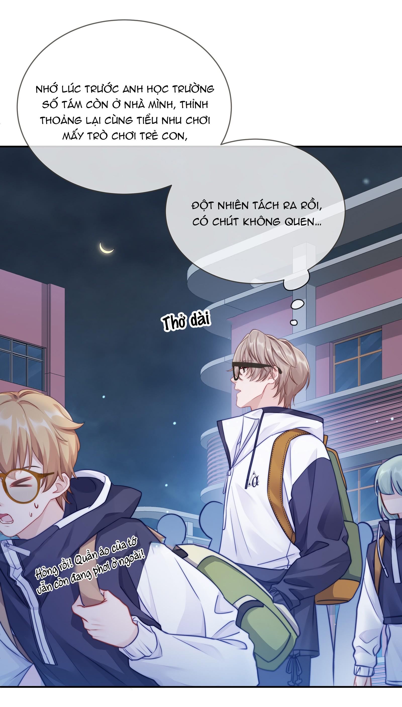 Quan Tâm Em Đi: Chapter 3