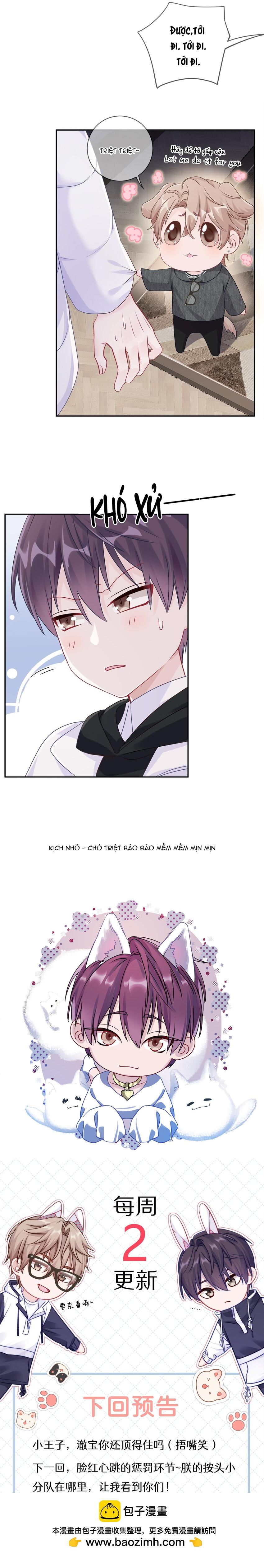 Quan Tâm Em Đi: Chapter 34