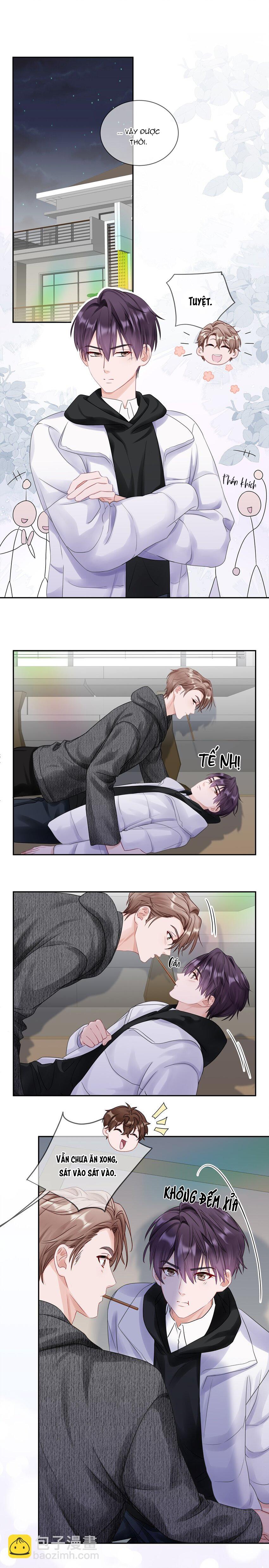Quan Tâm Em Đi: Chapter 35