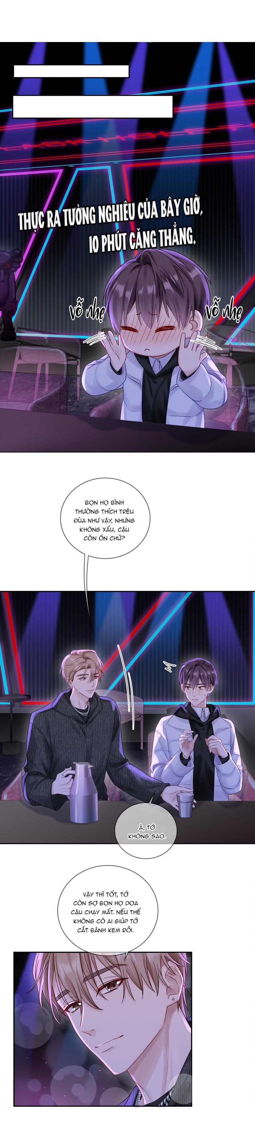 Quan Tâm Em Đi: Chapter 35
