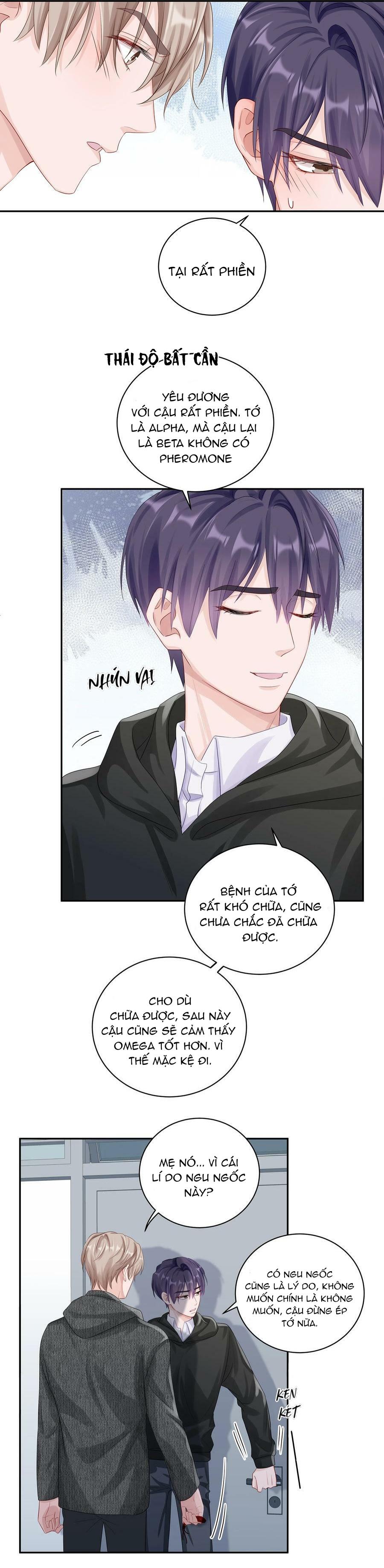 Quan Tâm Em Đi: Chapter 36