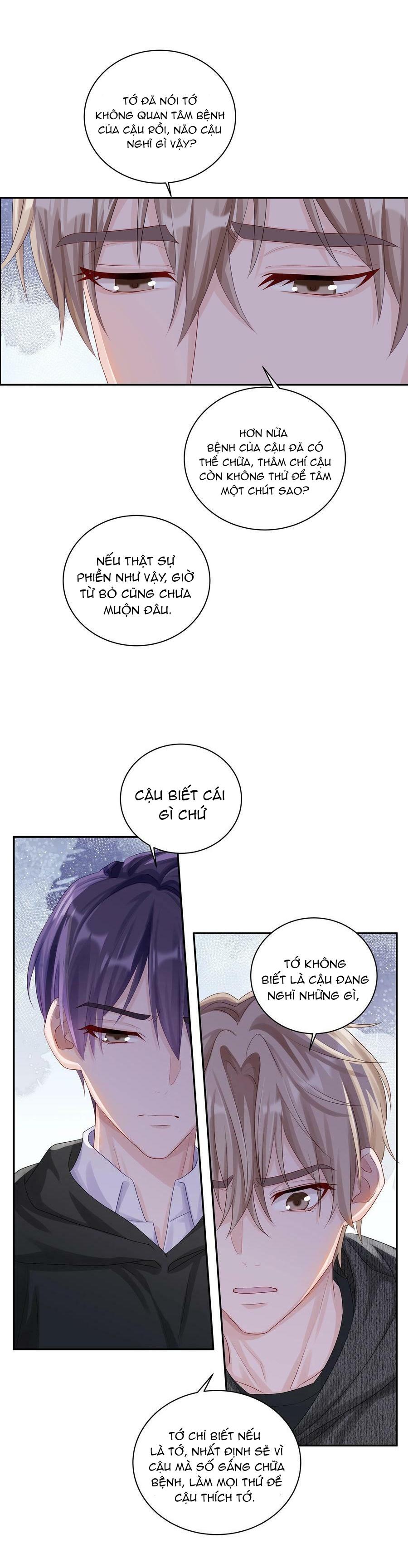 Quan Tâm Em Đi: Chapter 36