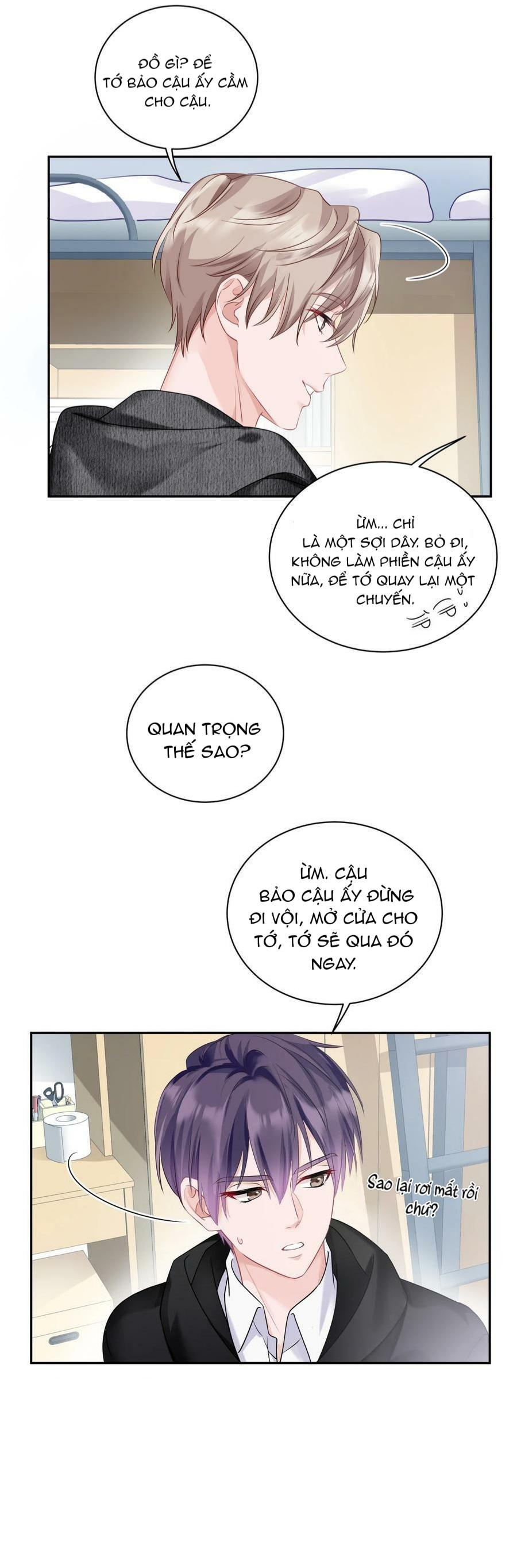 Quan Tâm Em Đi: Chapter 36