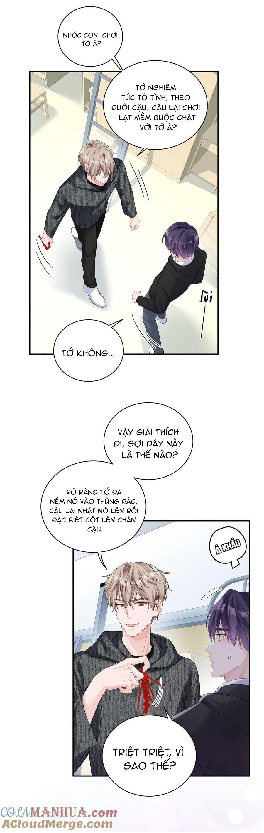 Quan Tâm Em Đi: Chapter 36