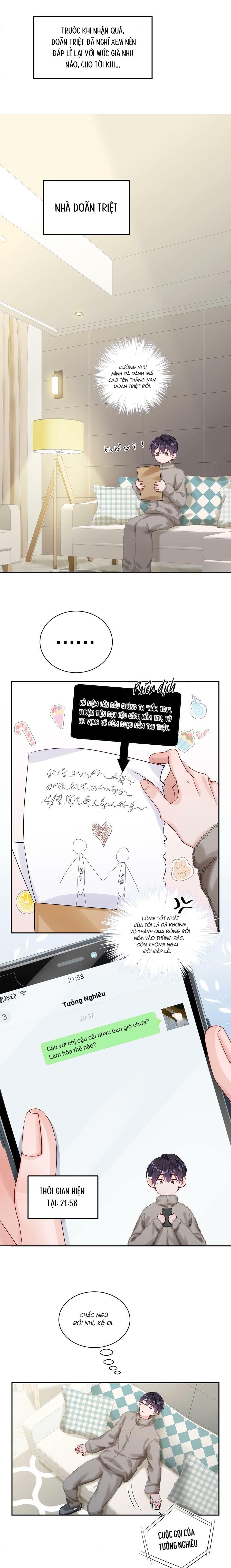 Quan Tâm Em Đi: Chapter 37