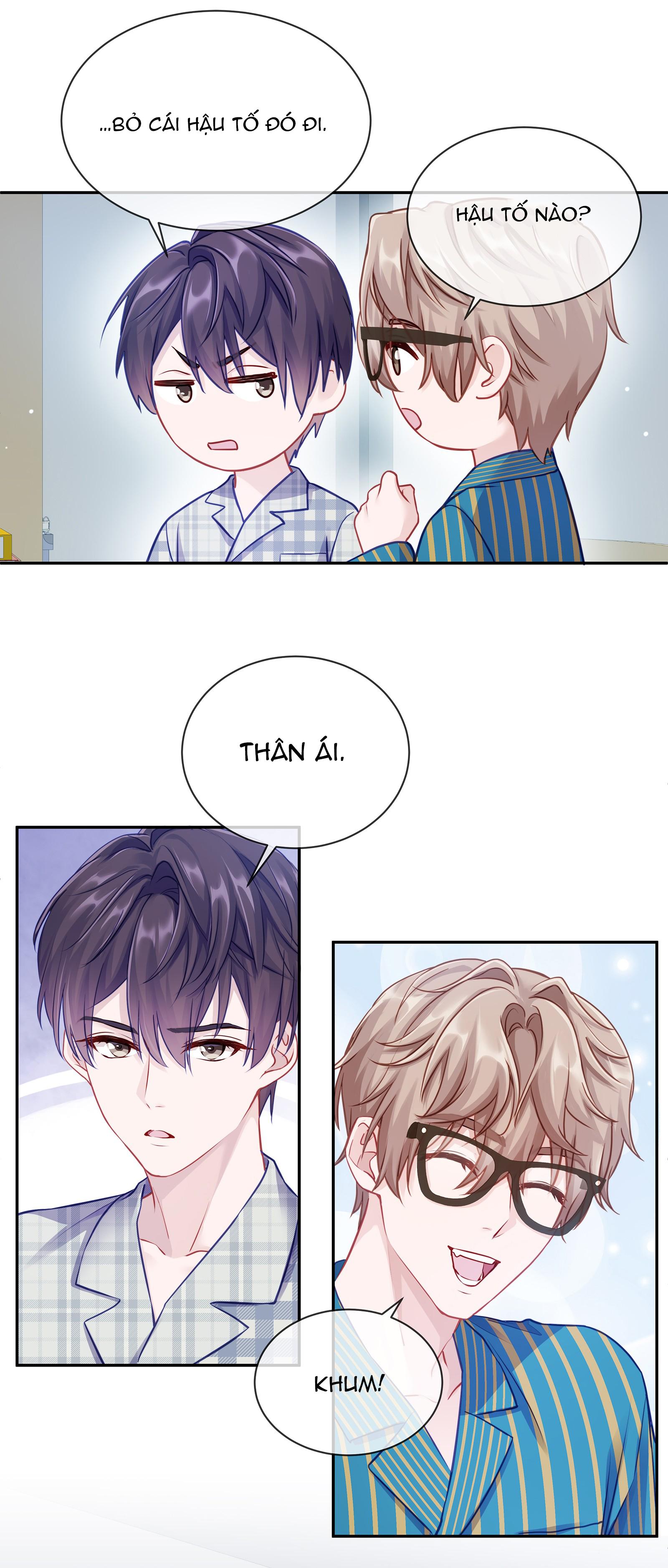 Quan Tâm Em Đi: Chapter 4
