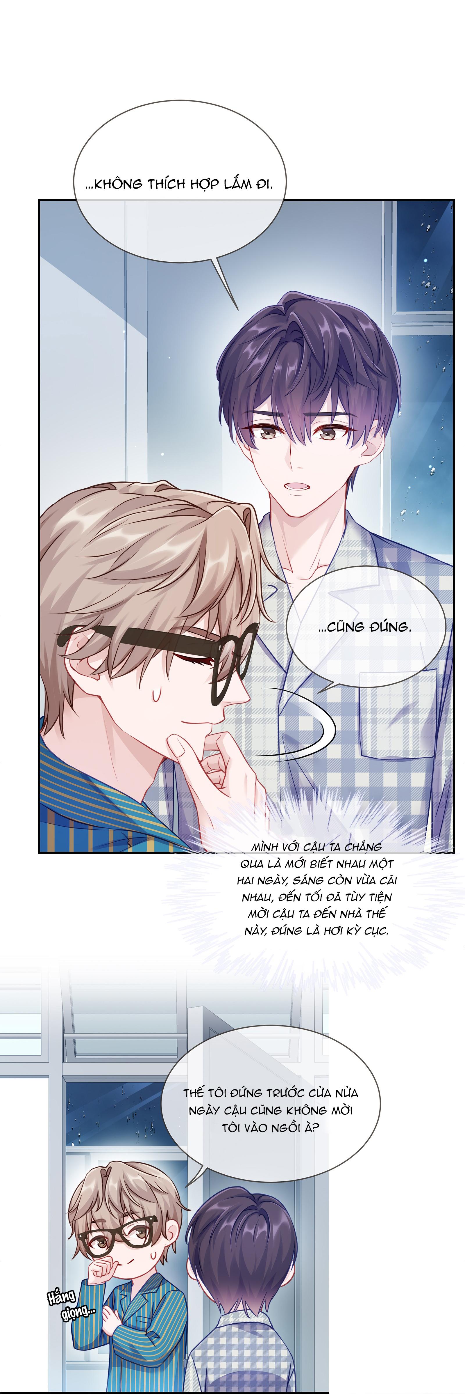 Quan Tâm Em Đi: Chapter 4