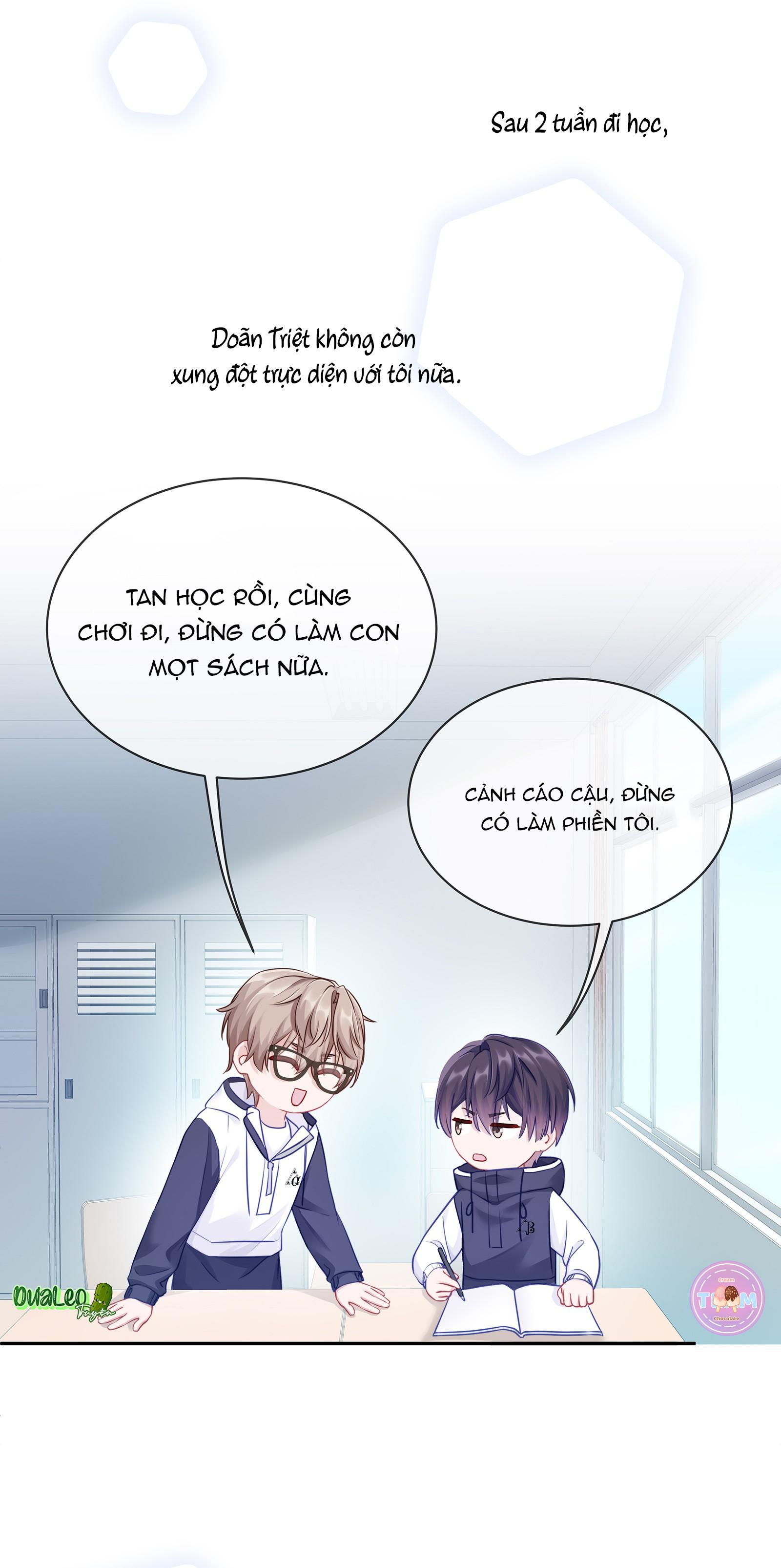 Quan Tâm Em Đi: Chapter 4