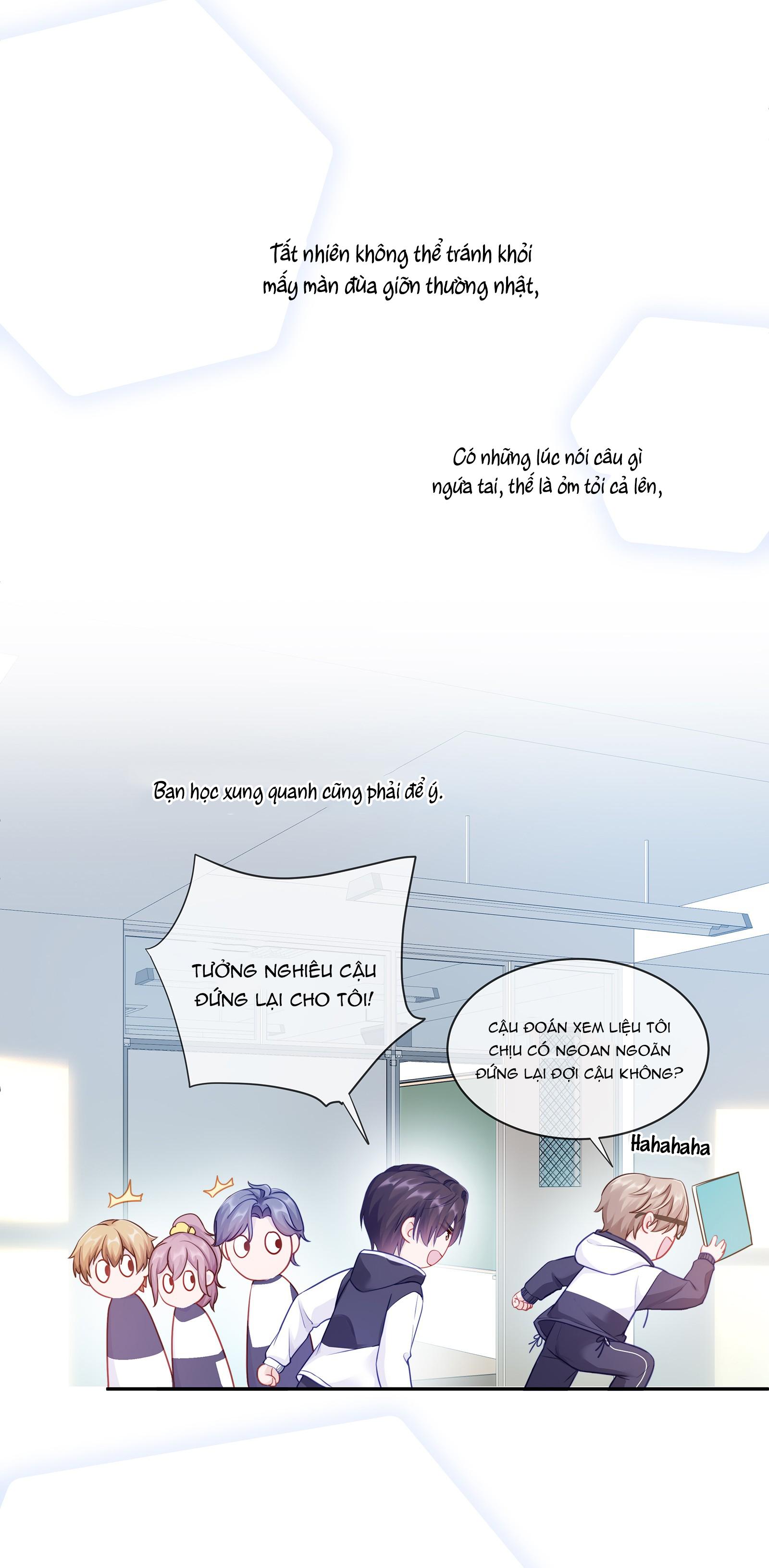 Quan Tâm Em Đi: Chapter 4