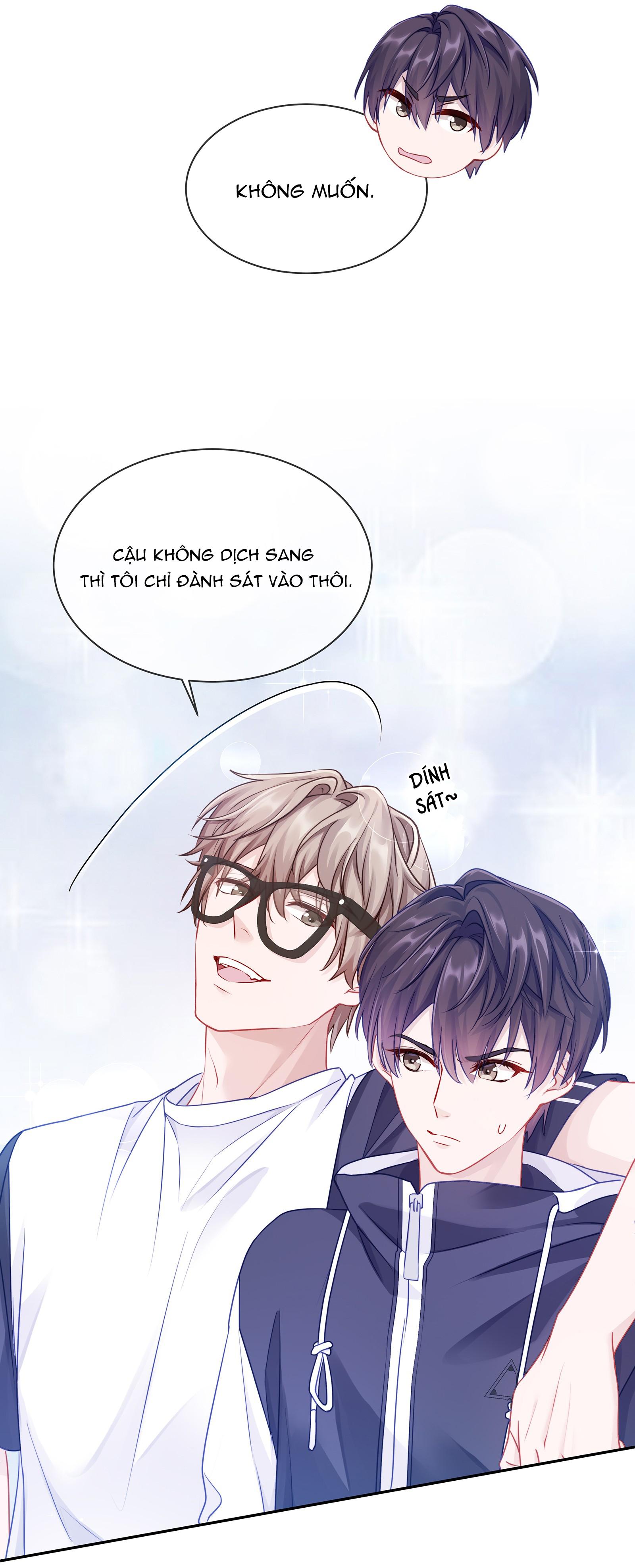 Quan Tâm Em Đi: Chapter 4