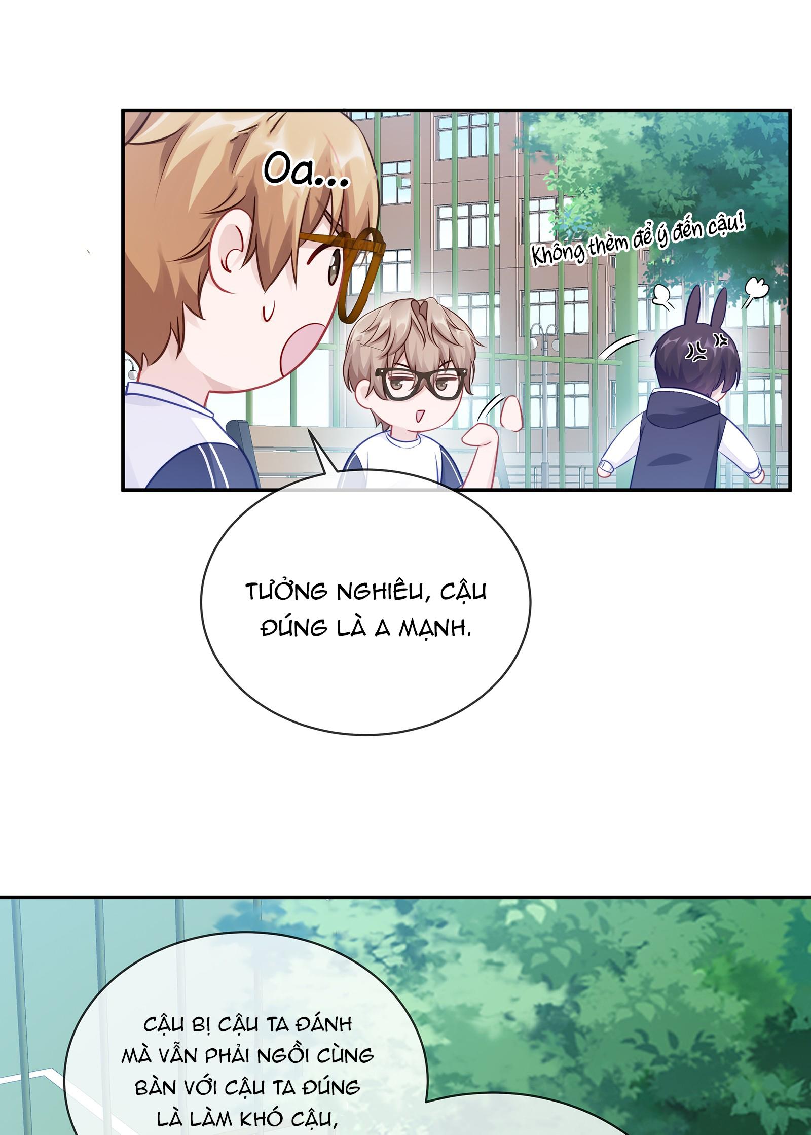 Quan Tâm Em Đi: Chapter 4