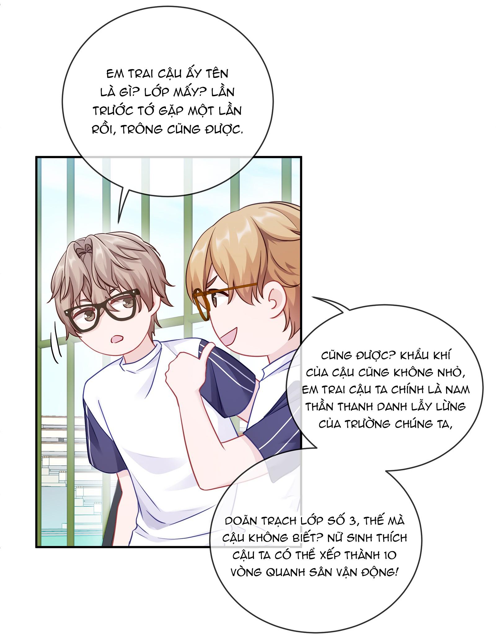 Quan Tâm Em Đi: Chapter 4