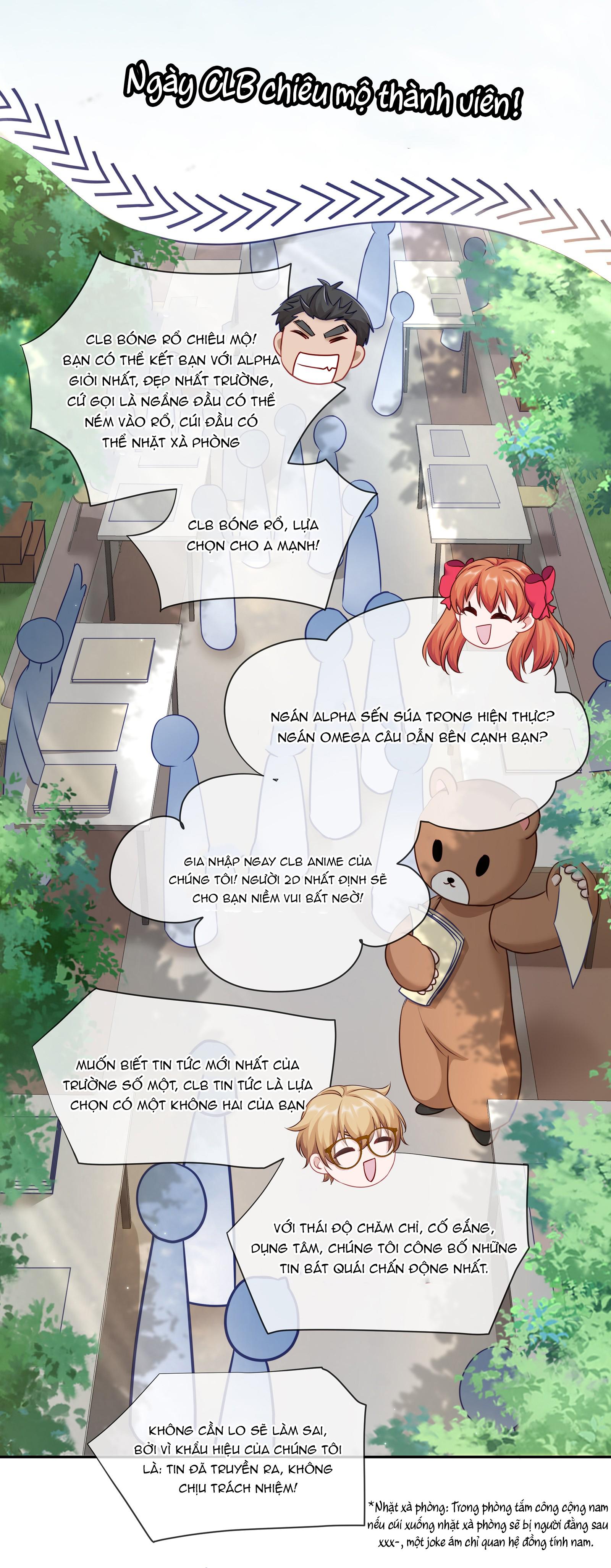 Quan Tâm Em Đi: Chapter 4