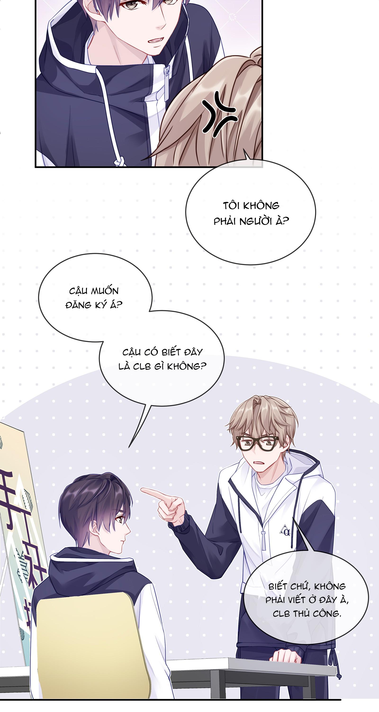 Quan Tâm Em Đi: Chapter 4
