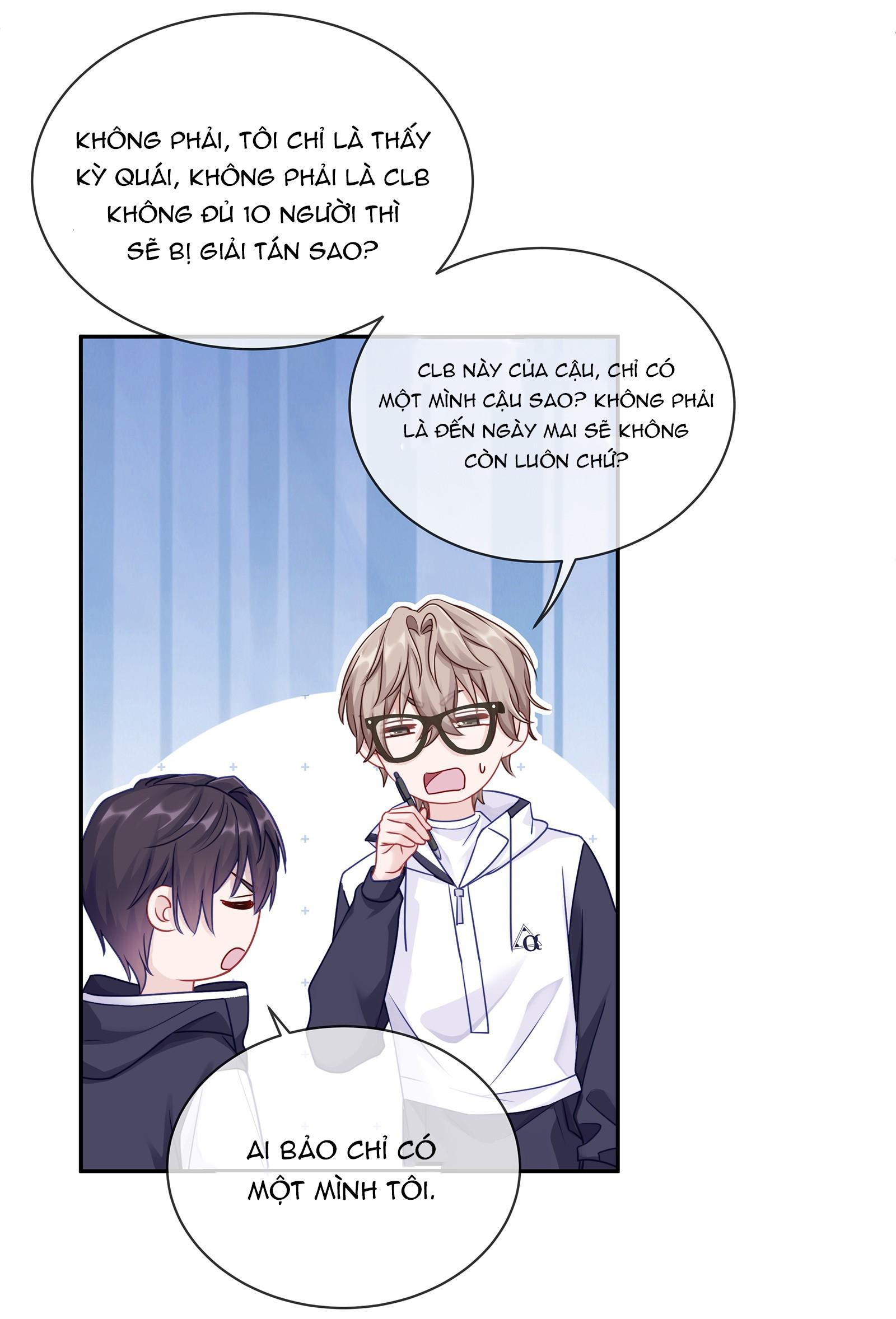 Quan Tâm Em Đi: Chapter 4