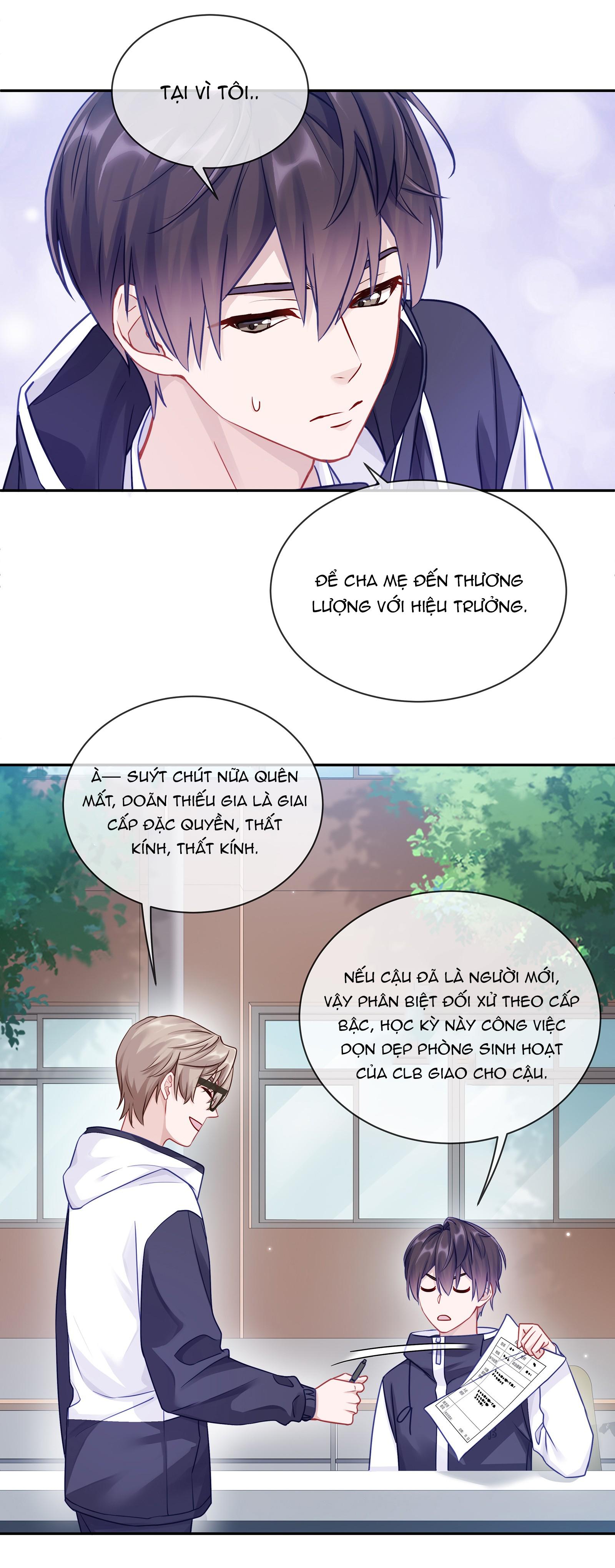 Quan Tâm Em Đi: Chapter 4