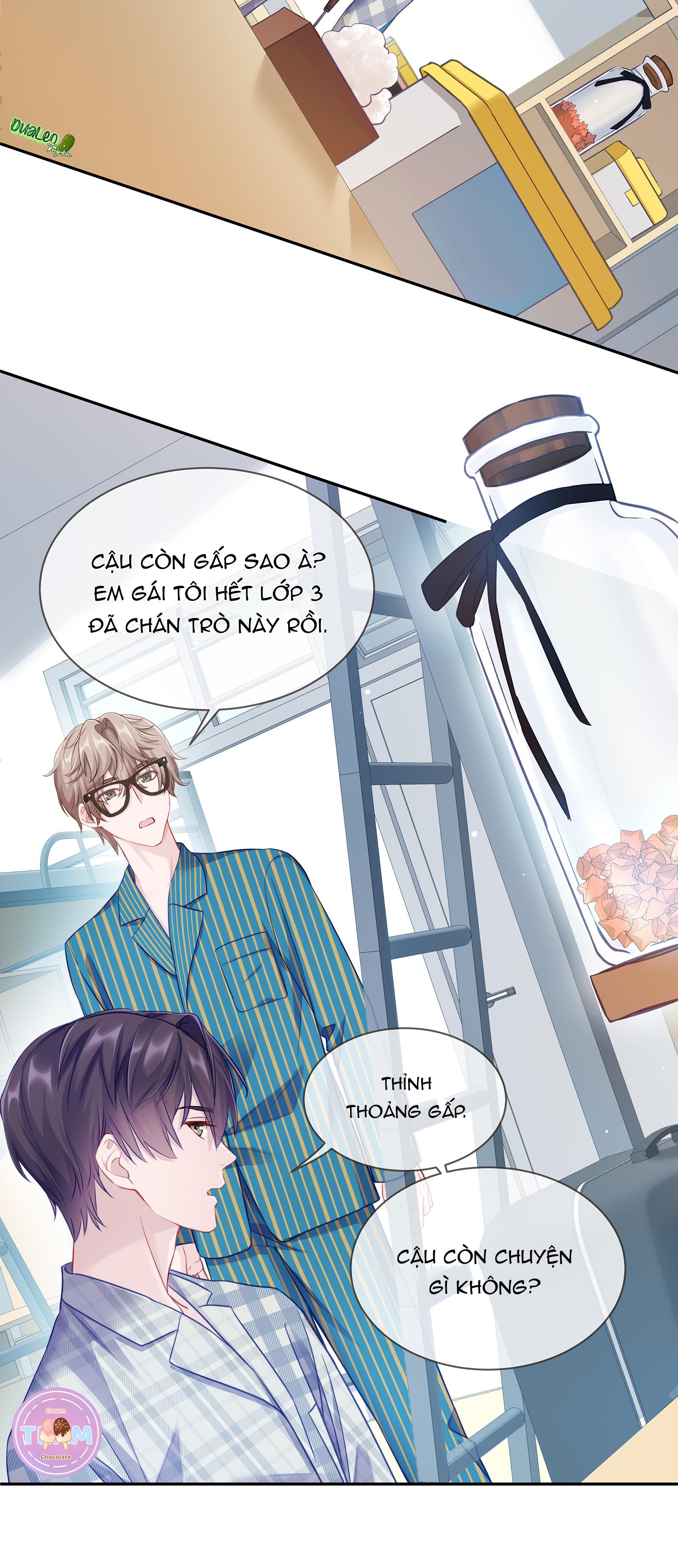 Quan Tâm Em Đi: Chapter 4